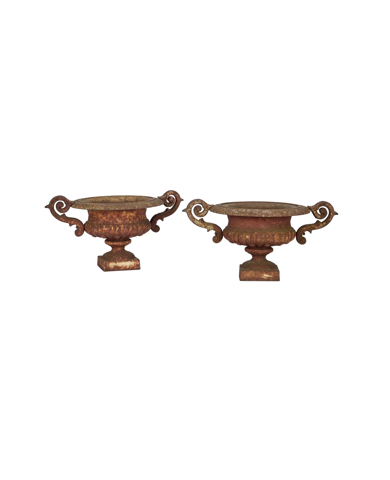 Cast Iron Urn - Handle