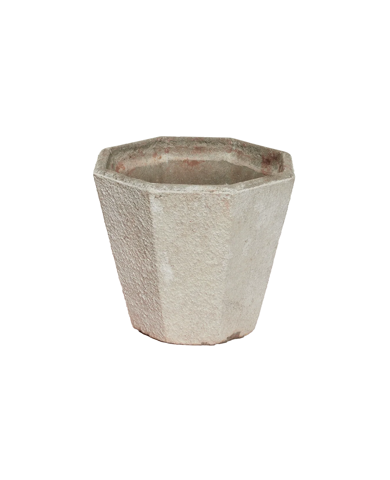 Cement Vase - Angular