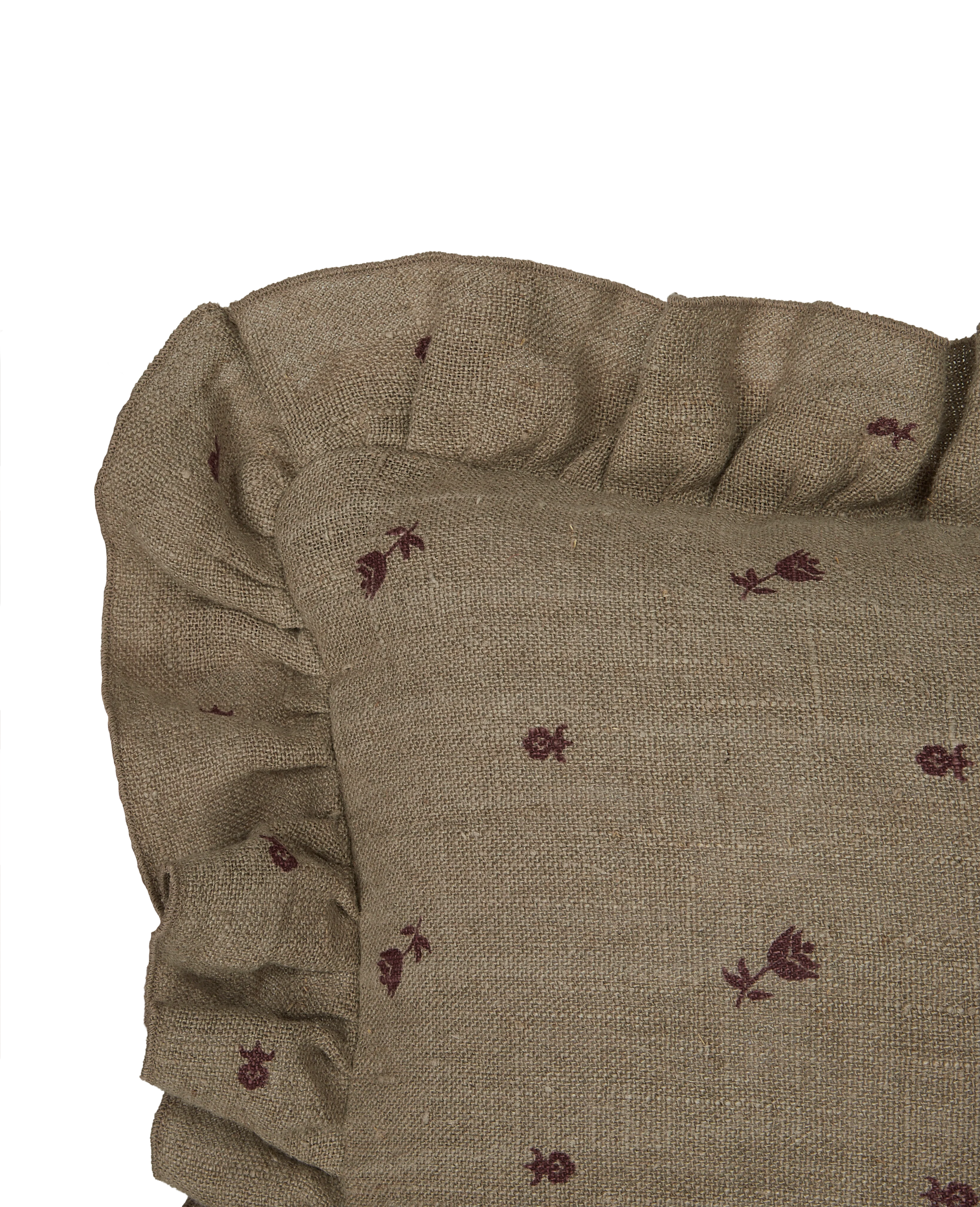 Chérie Lumbar Pillow - Natural - Image 2
