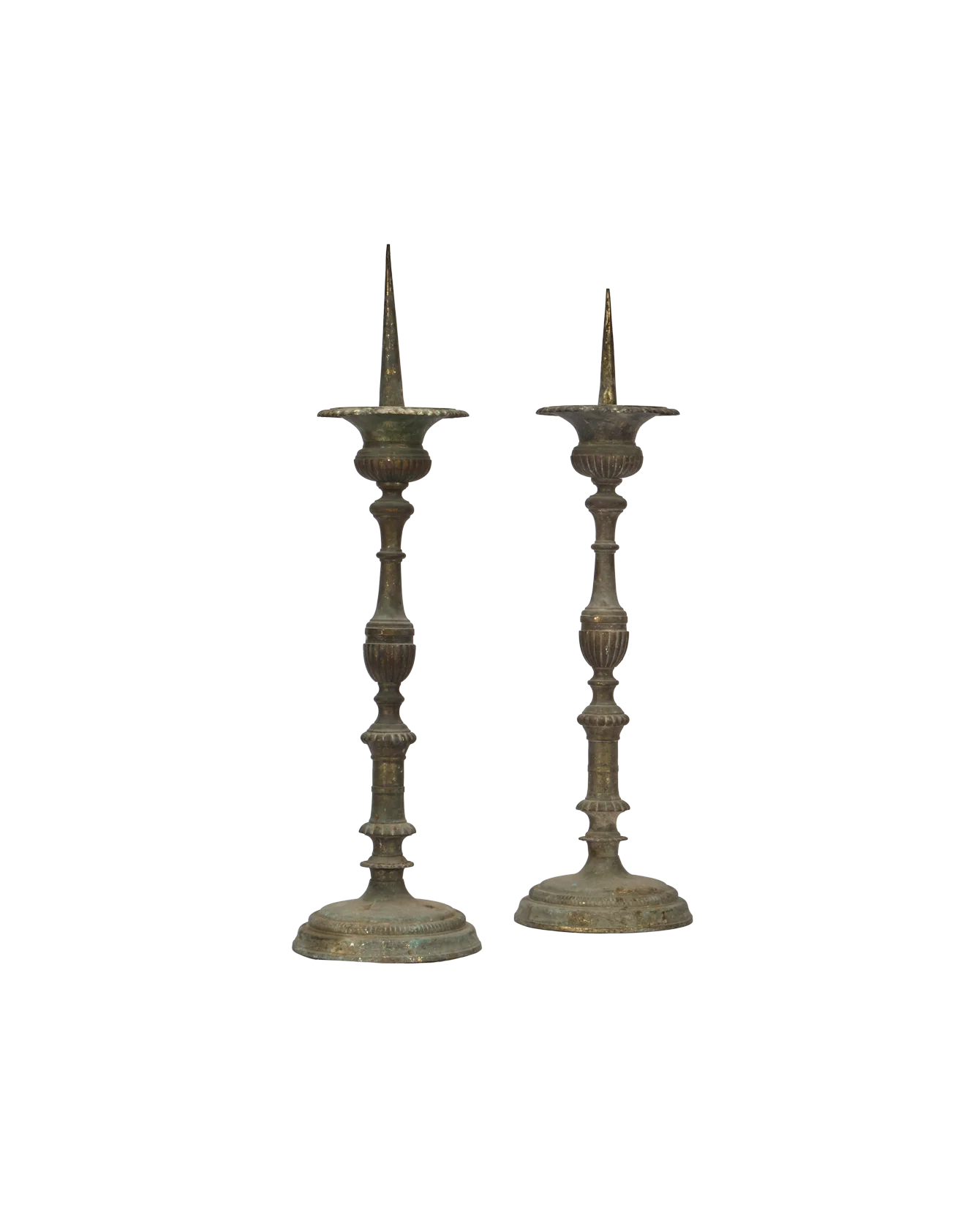 Church Candlestick - Zinc - Image 2