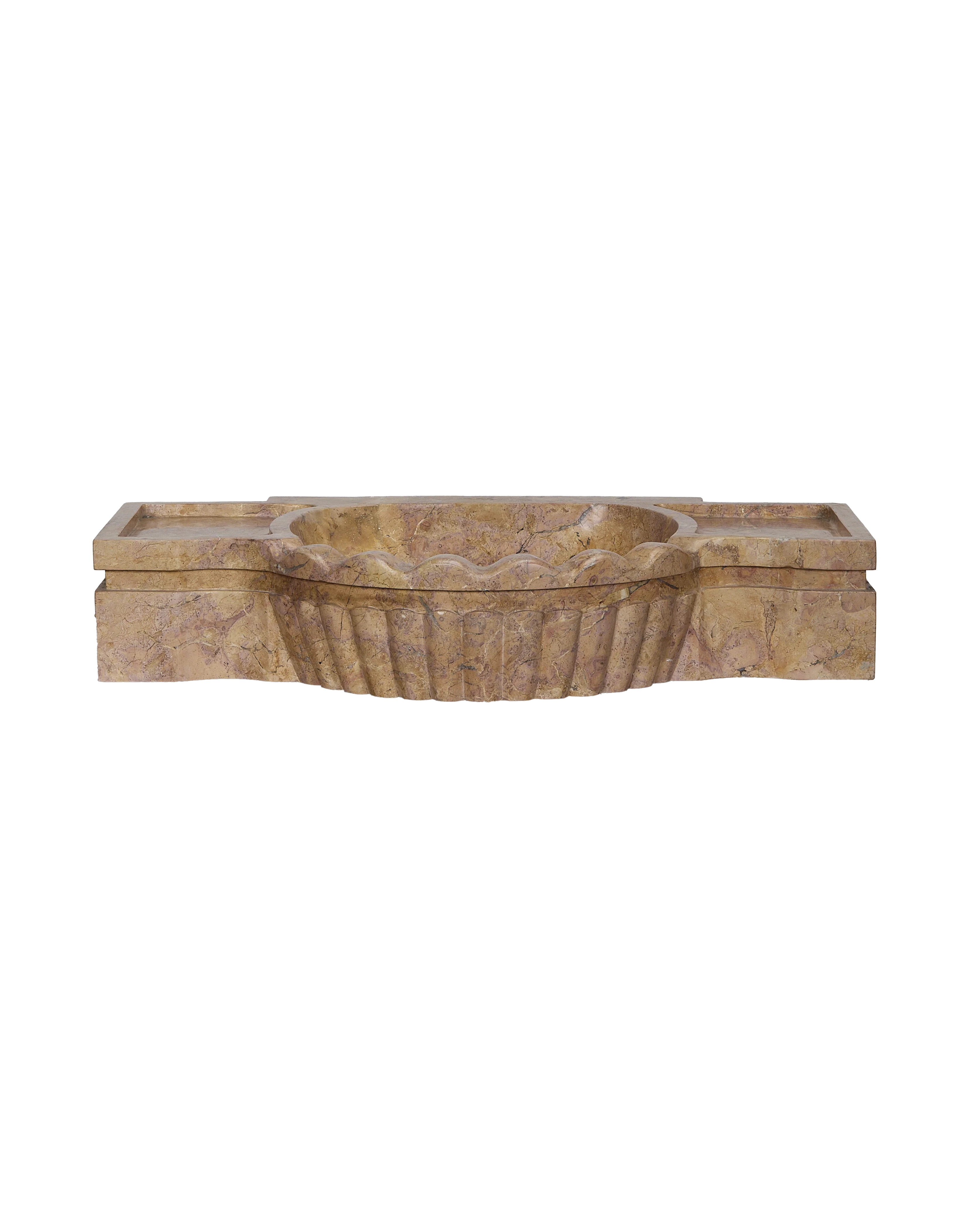 Console Marble Sink - Umber - Image 3