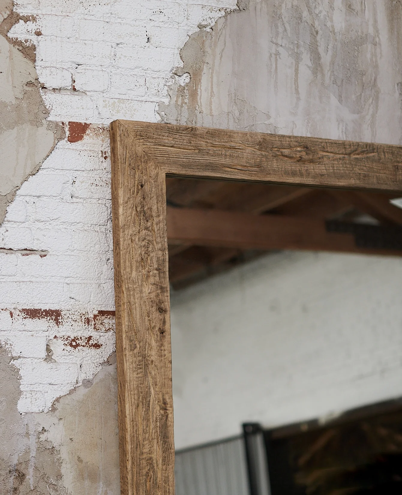Elm Mirror - Natural - Image 6