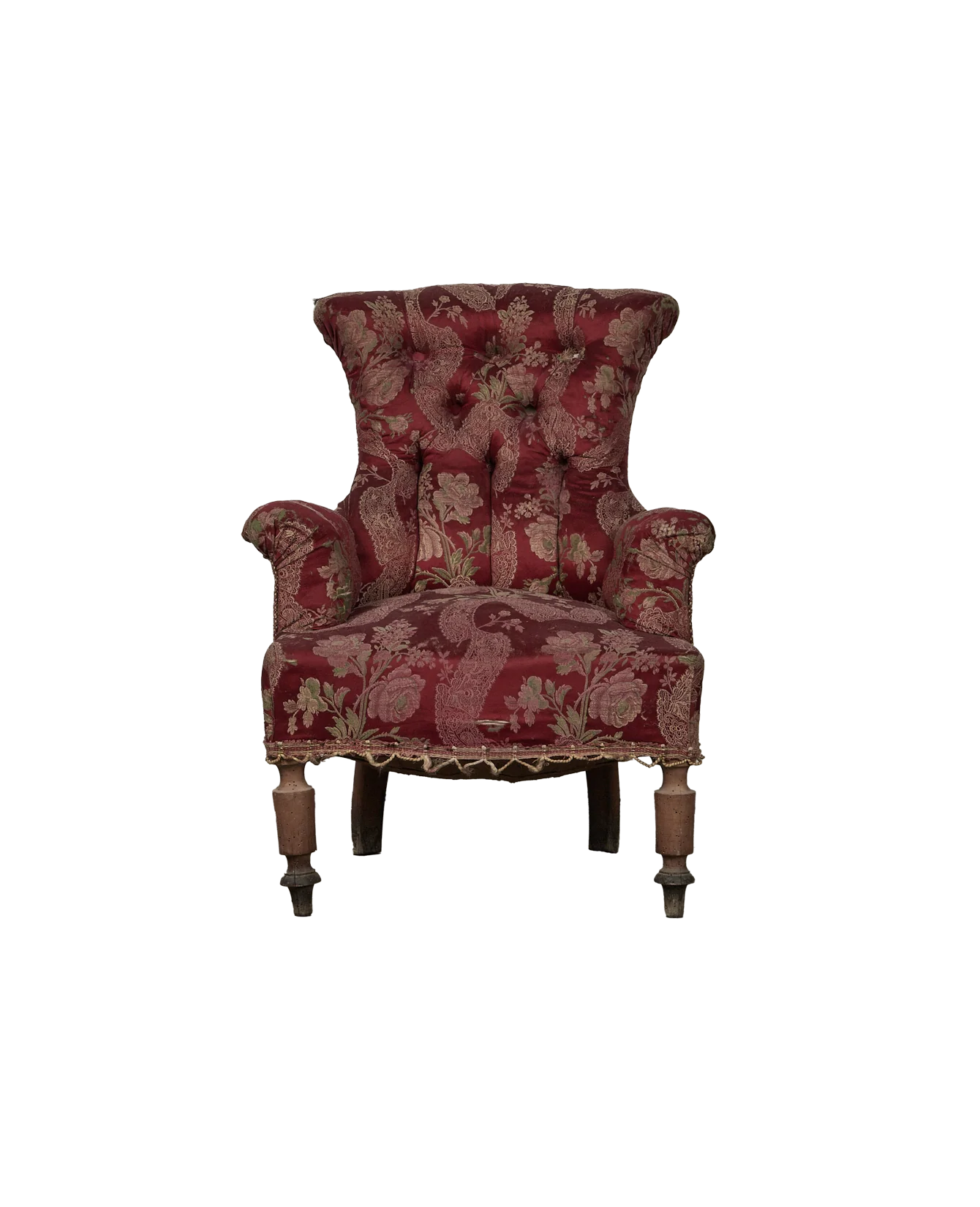 Floral Armchair - As Is - Image 2