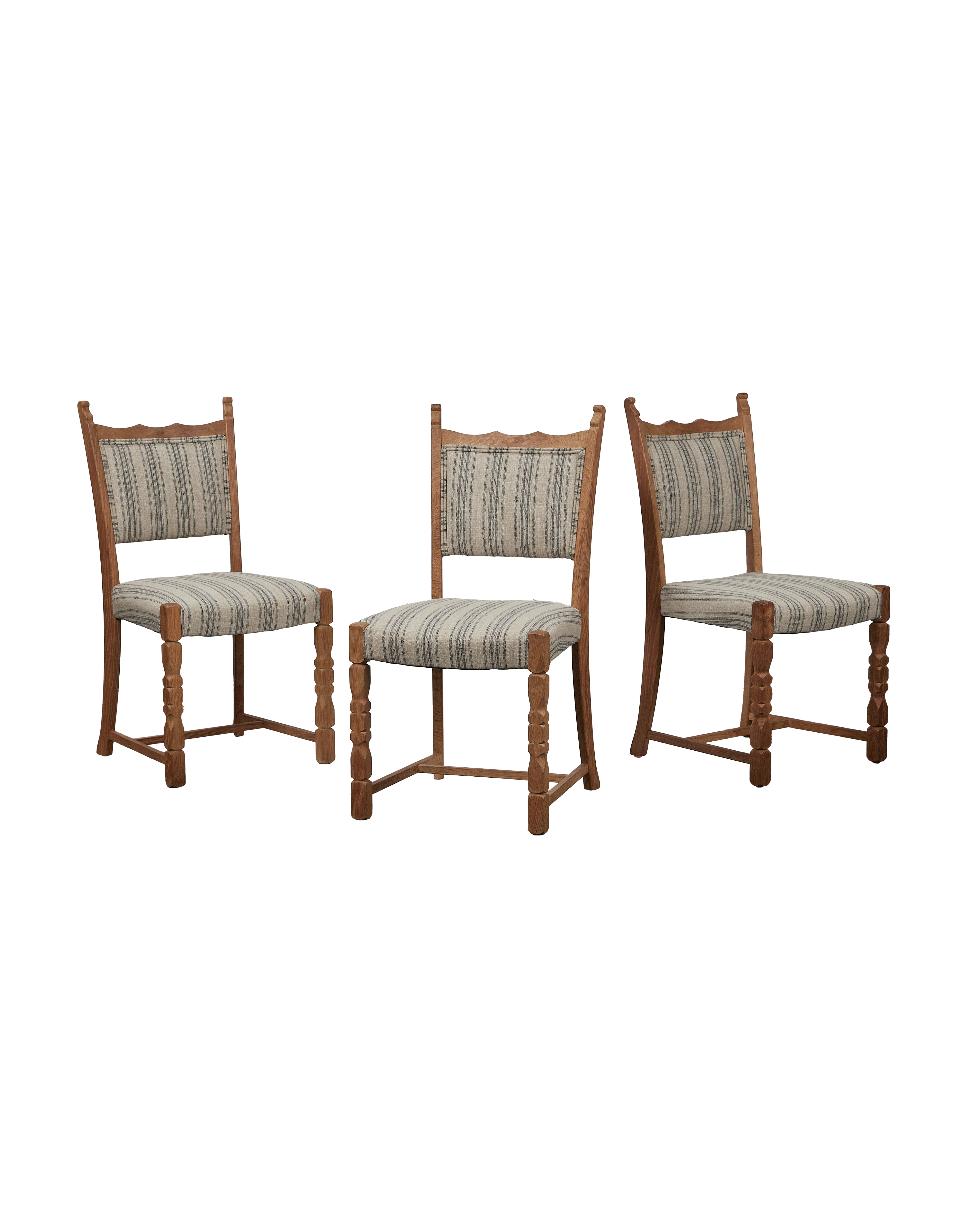 Henning Style Chair - Mountain Farmhouse Stripe - Image 2