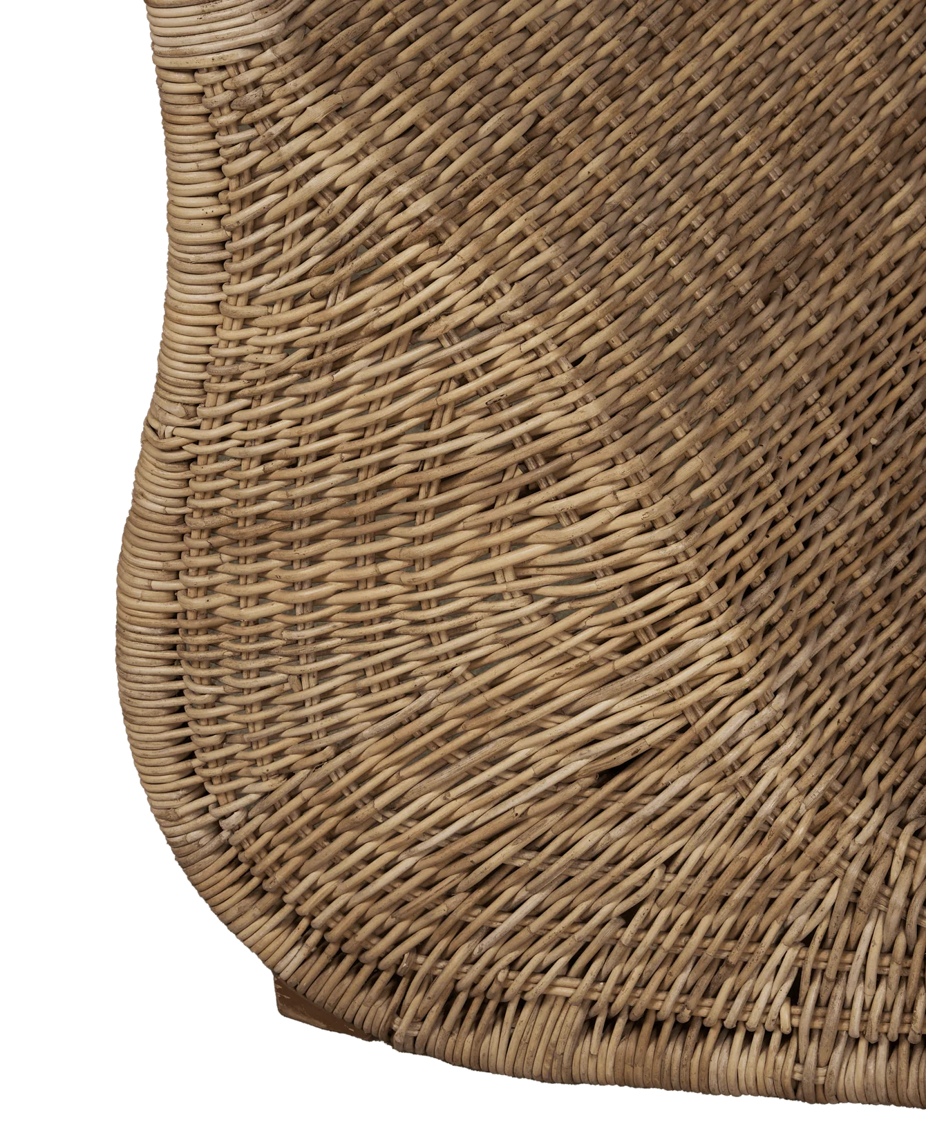 IKEA Wicker Lounge Chair - Image 5