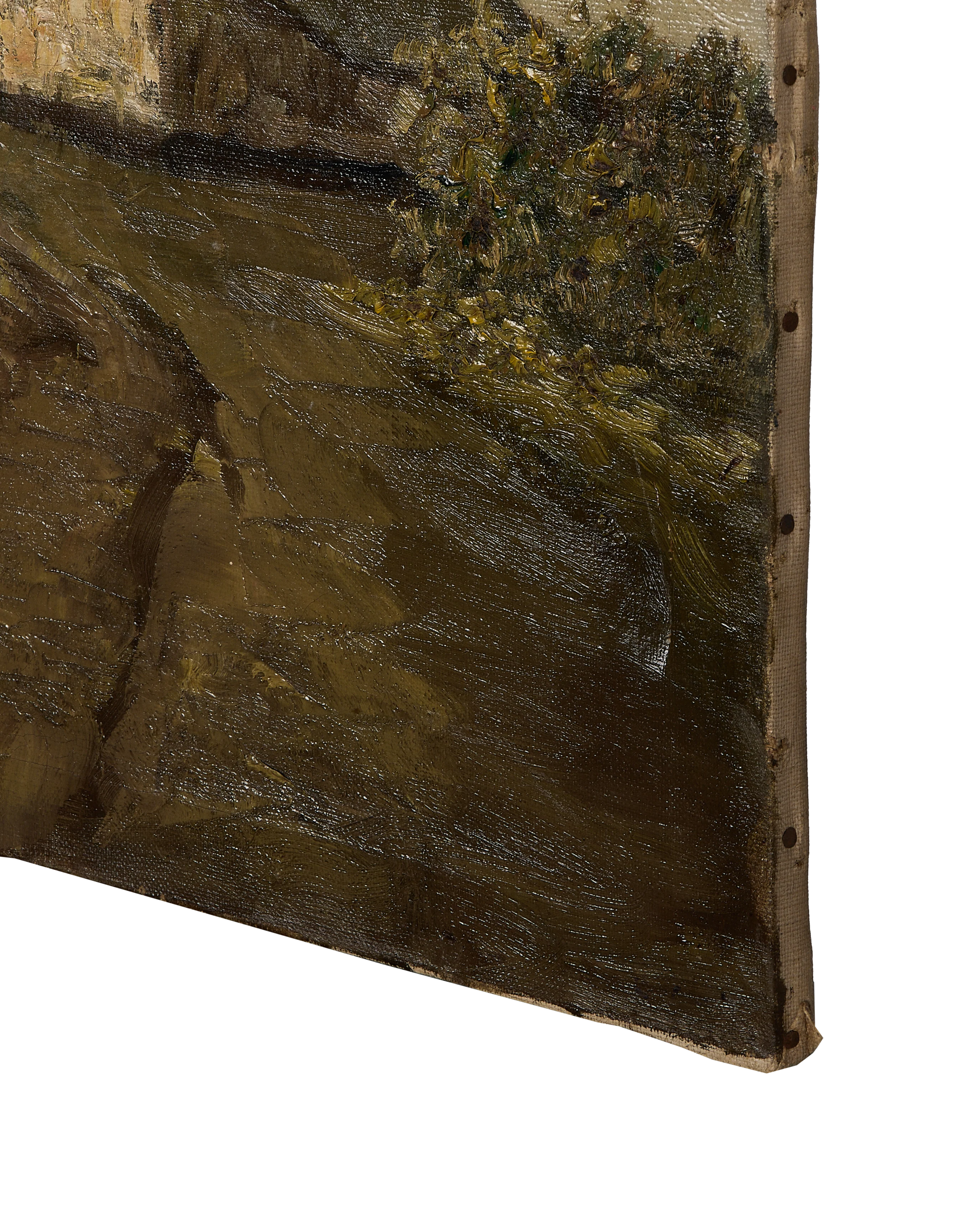 Landscape Painting - Thatched Home - Image 3