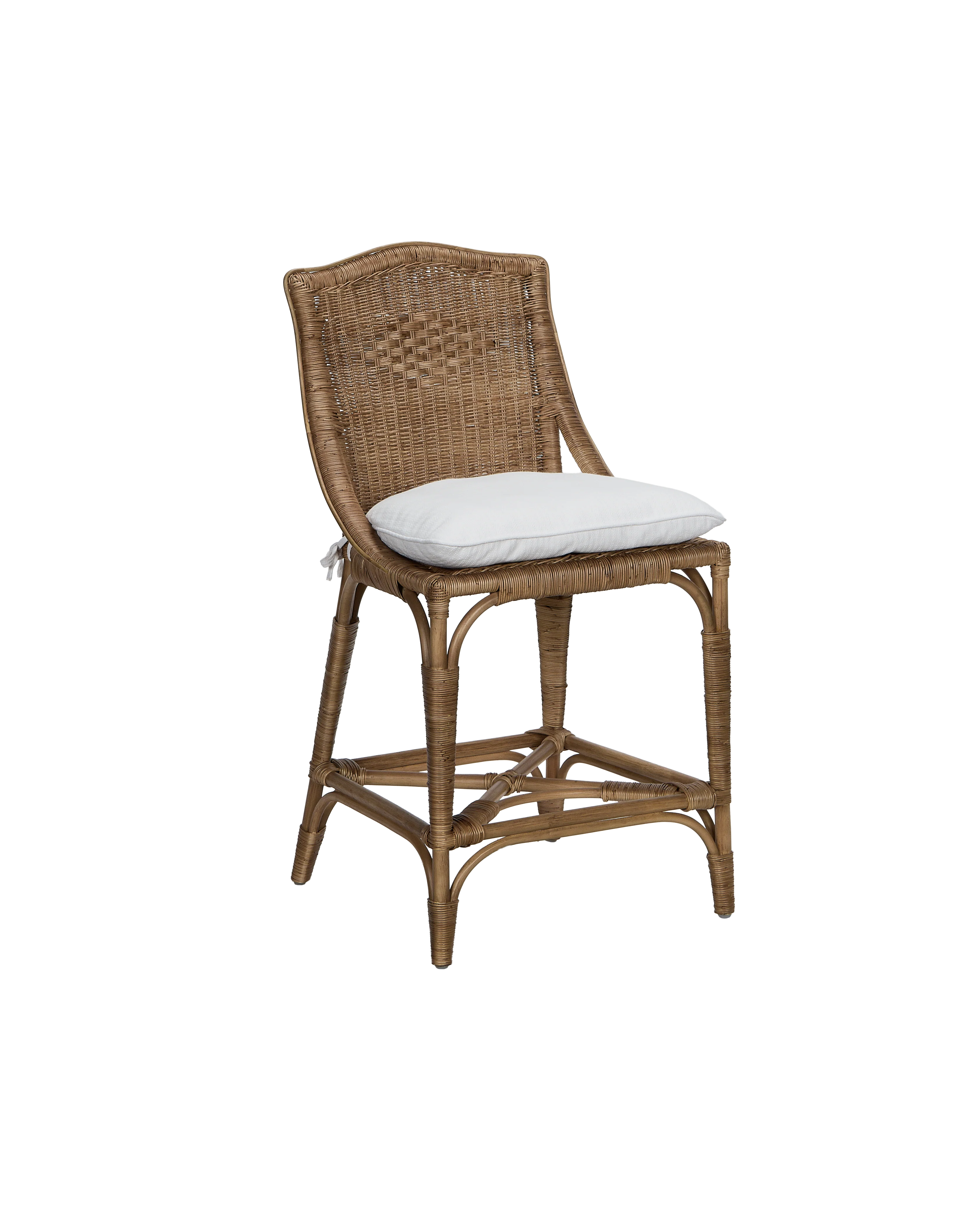 Memory Rattan Counter Stool