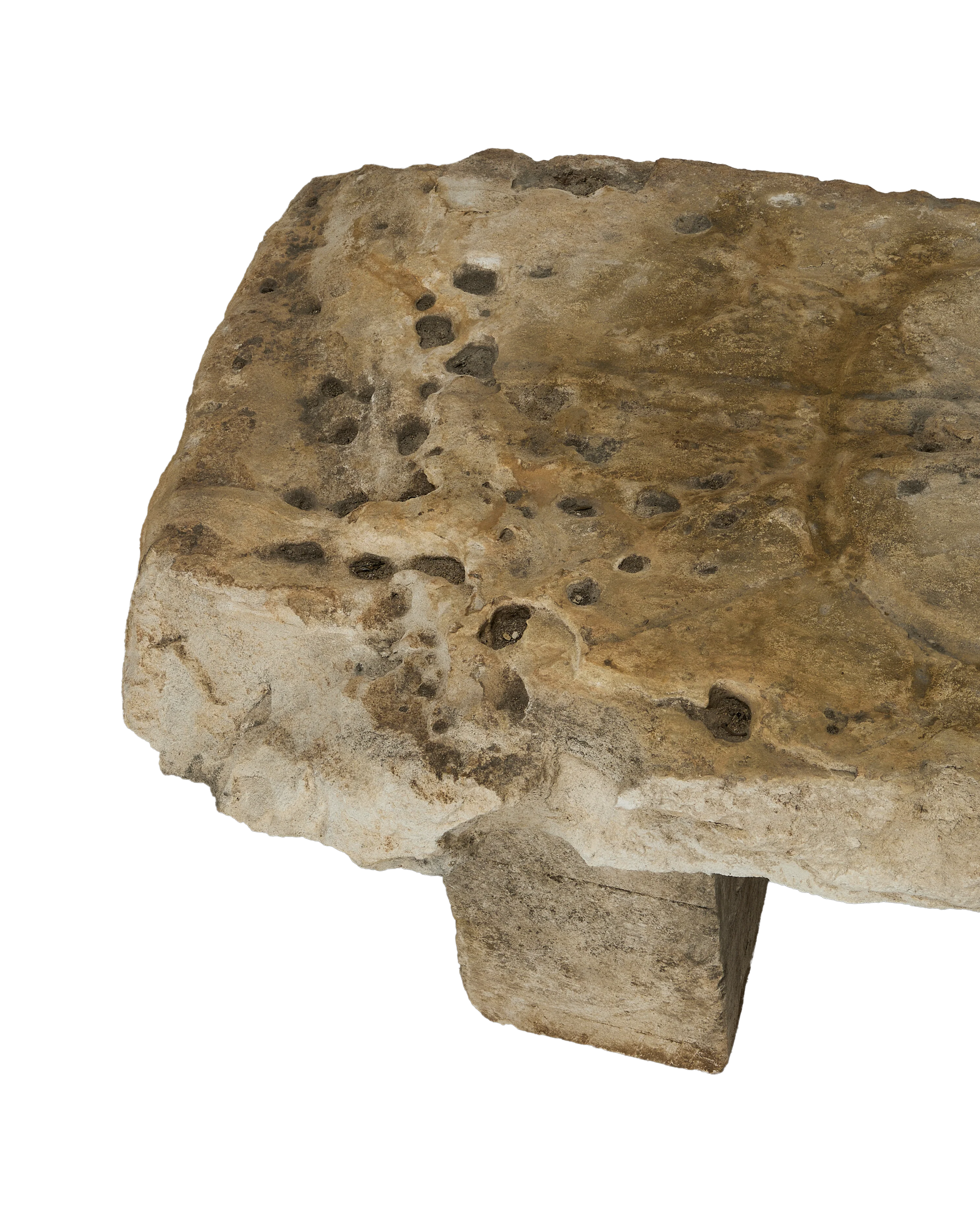 Limestone Table - Image 9