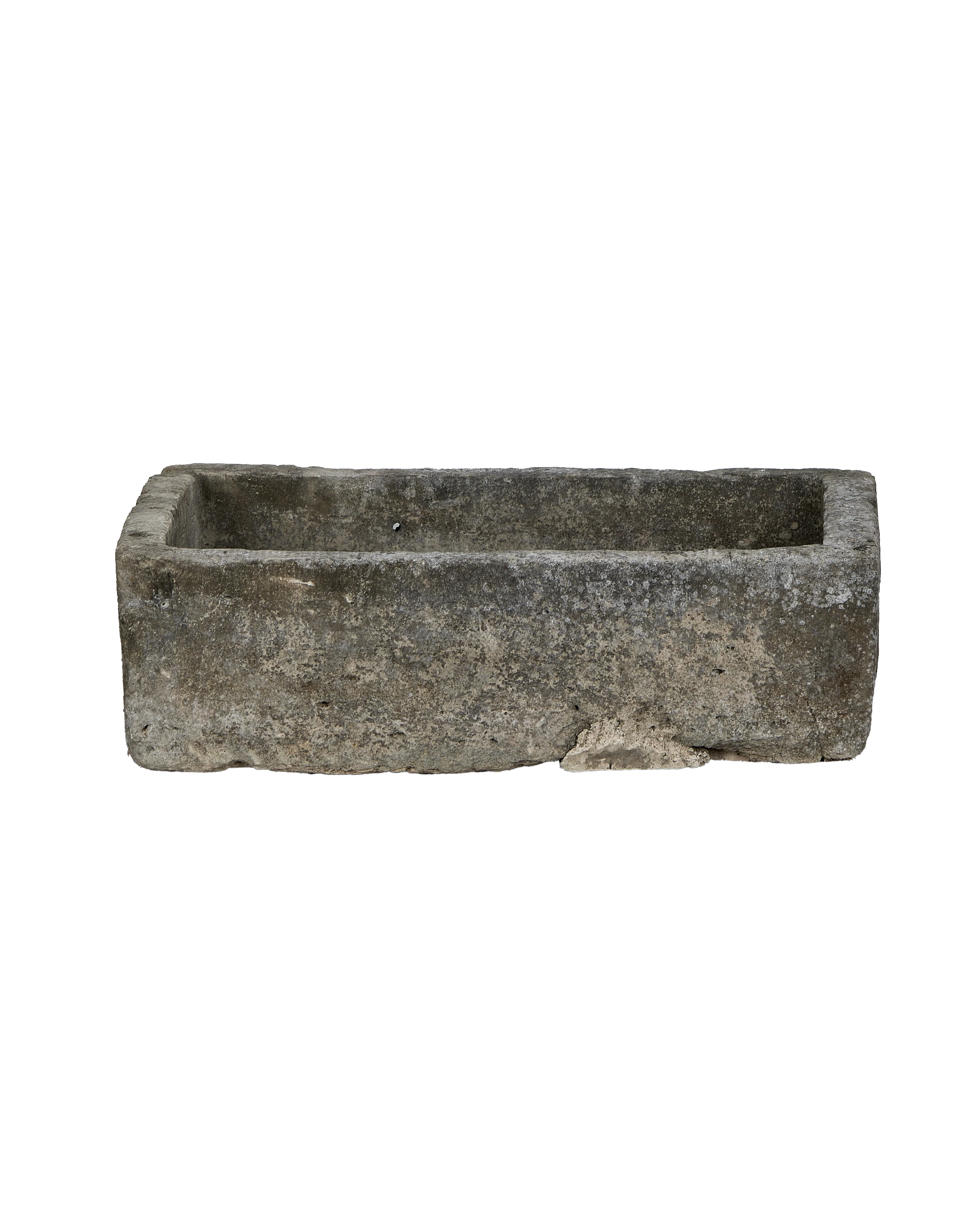 Limestone Trough - Rectangle