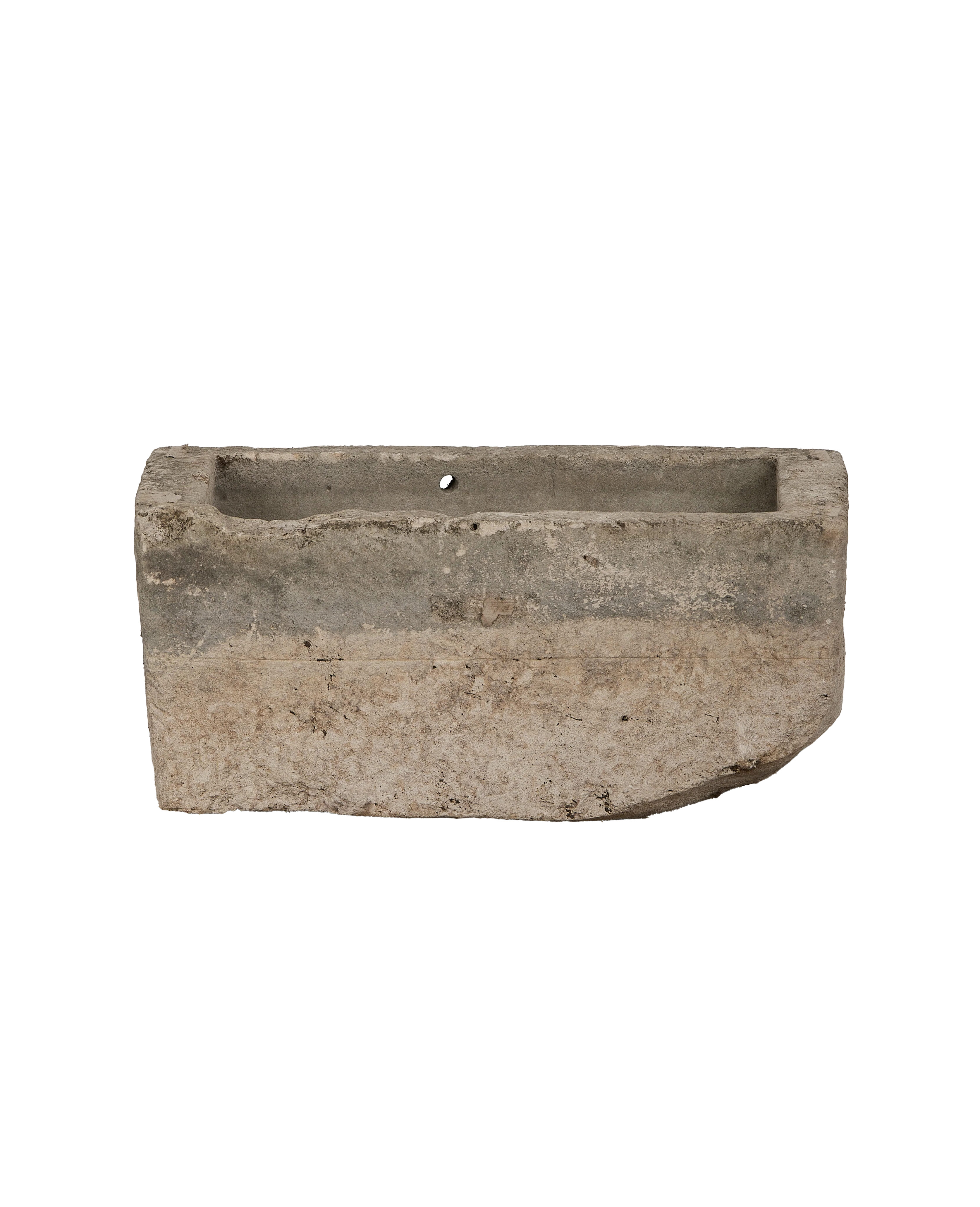 Limestone Trough - Rectangle - Image 3