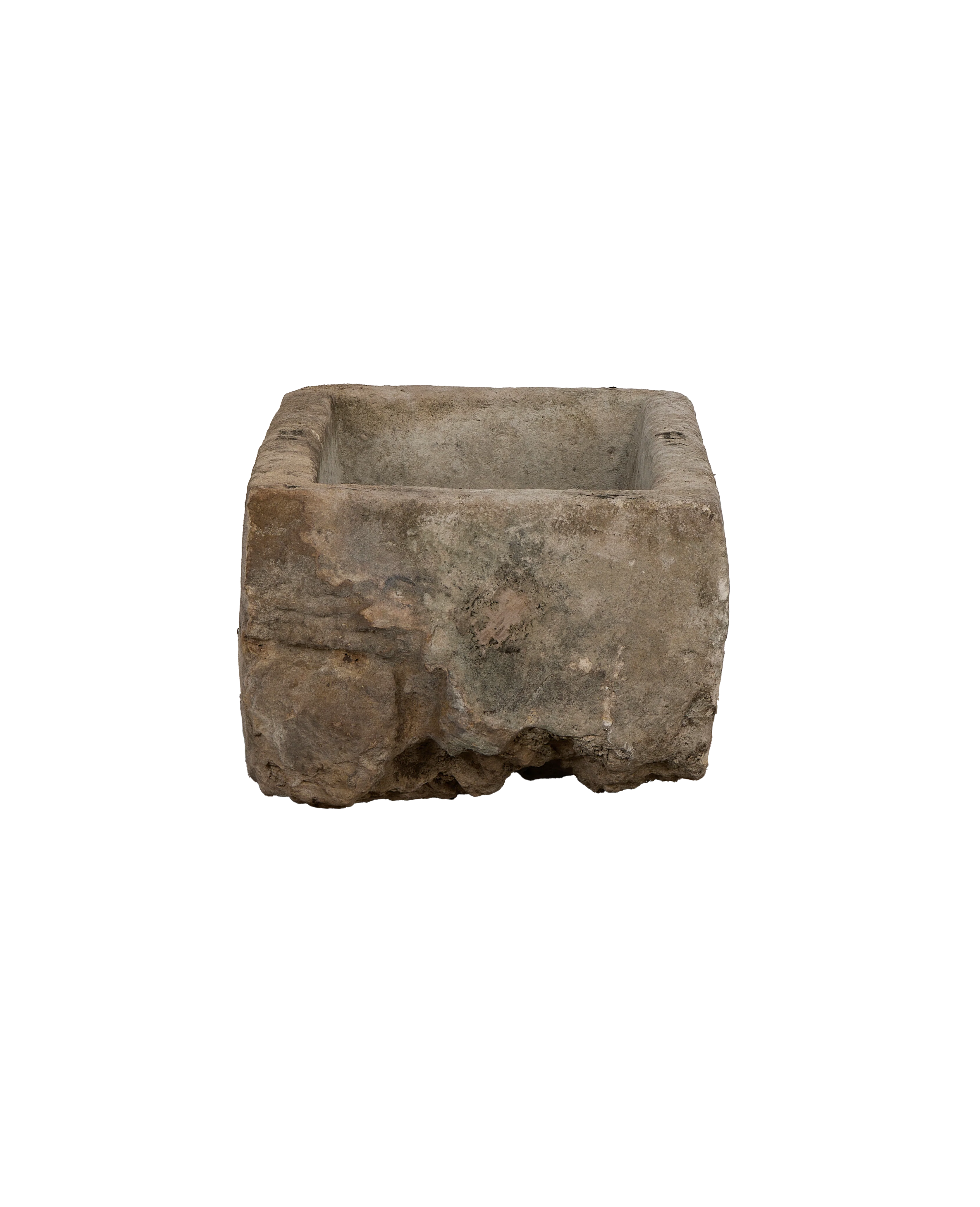 Limestone Trough - Rectangle - Image 2