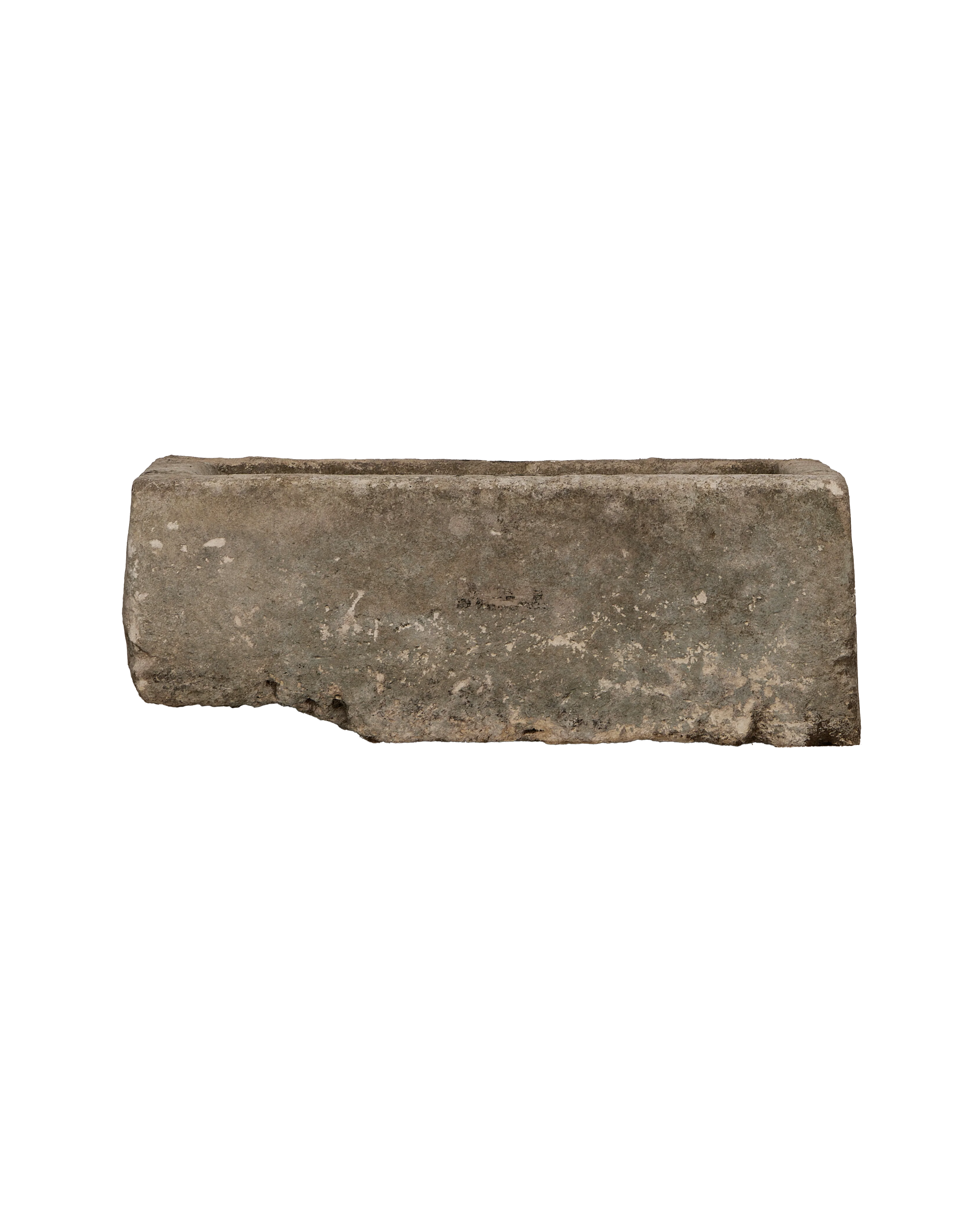 Limestone Trough - Rectangle - Image 3