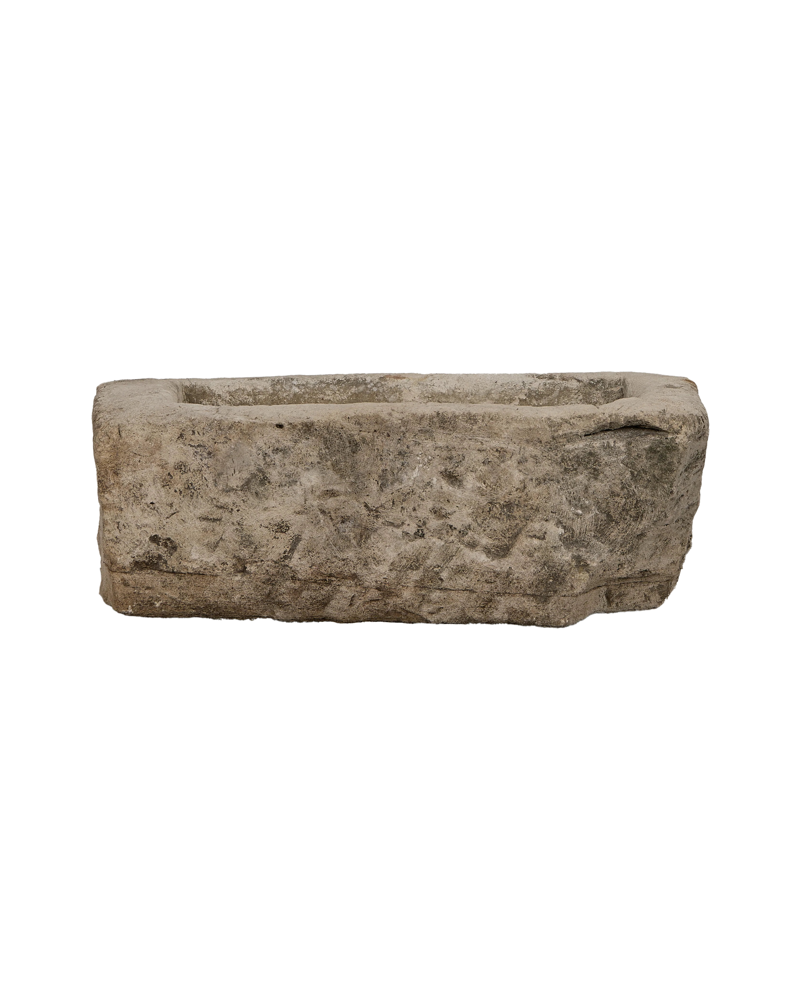 Limestone Trough - Rectangle - Image 3