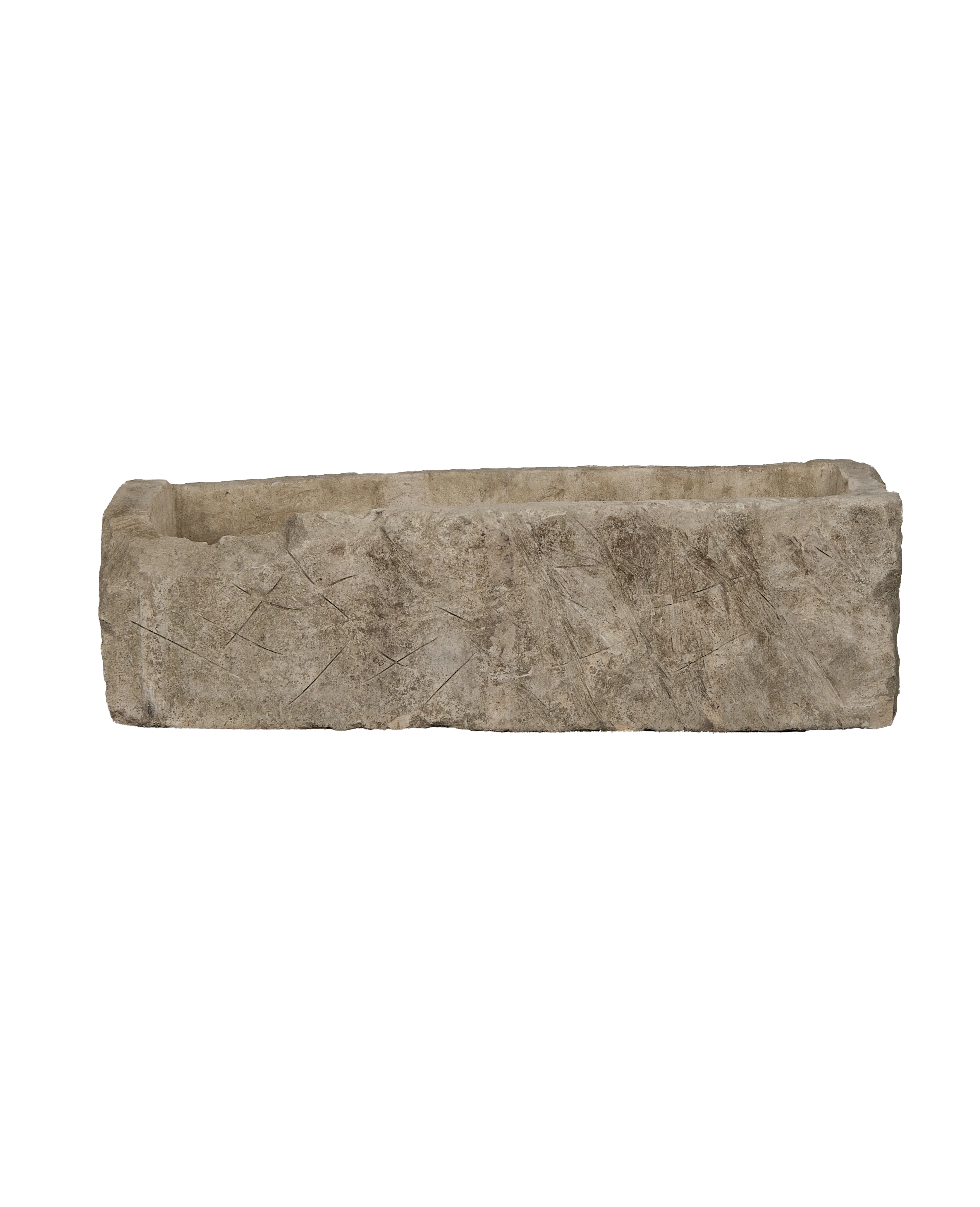 Limestone Trough - Rectangle - Image 3
