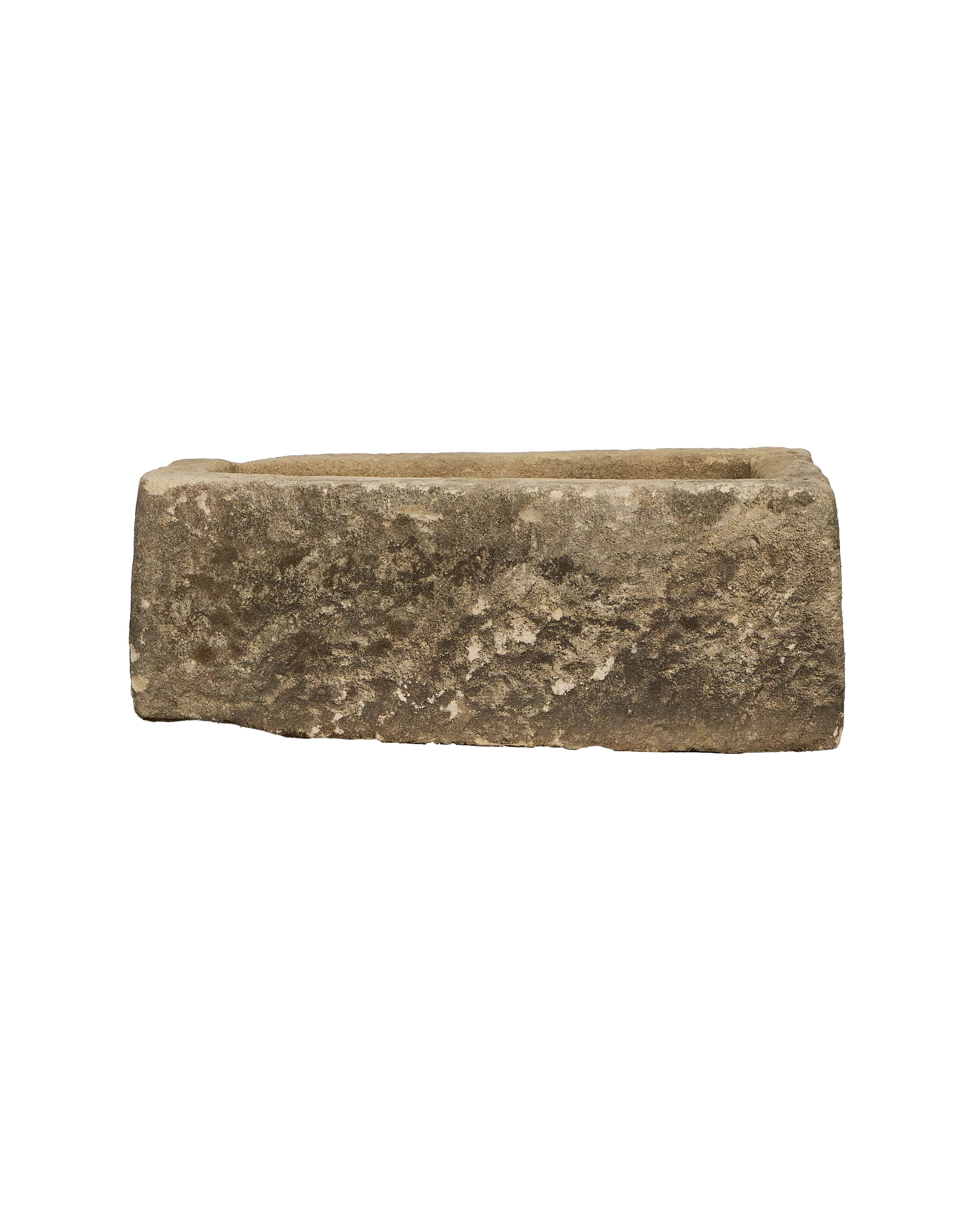 Limestone Trough Fountain - Rectangle - Image 3