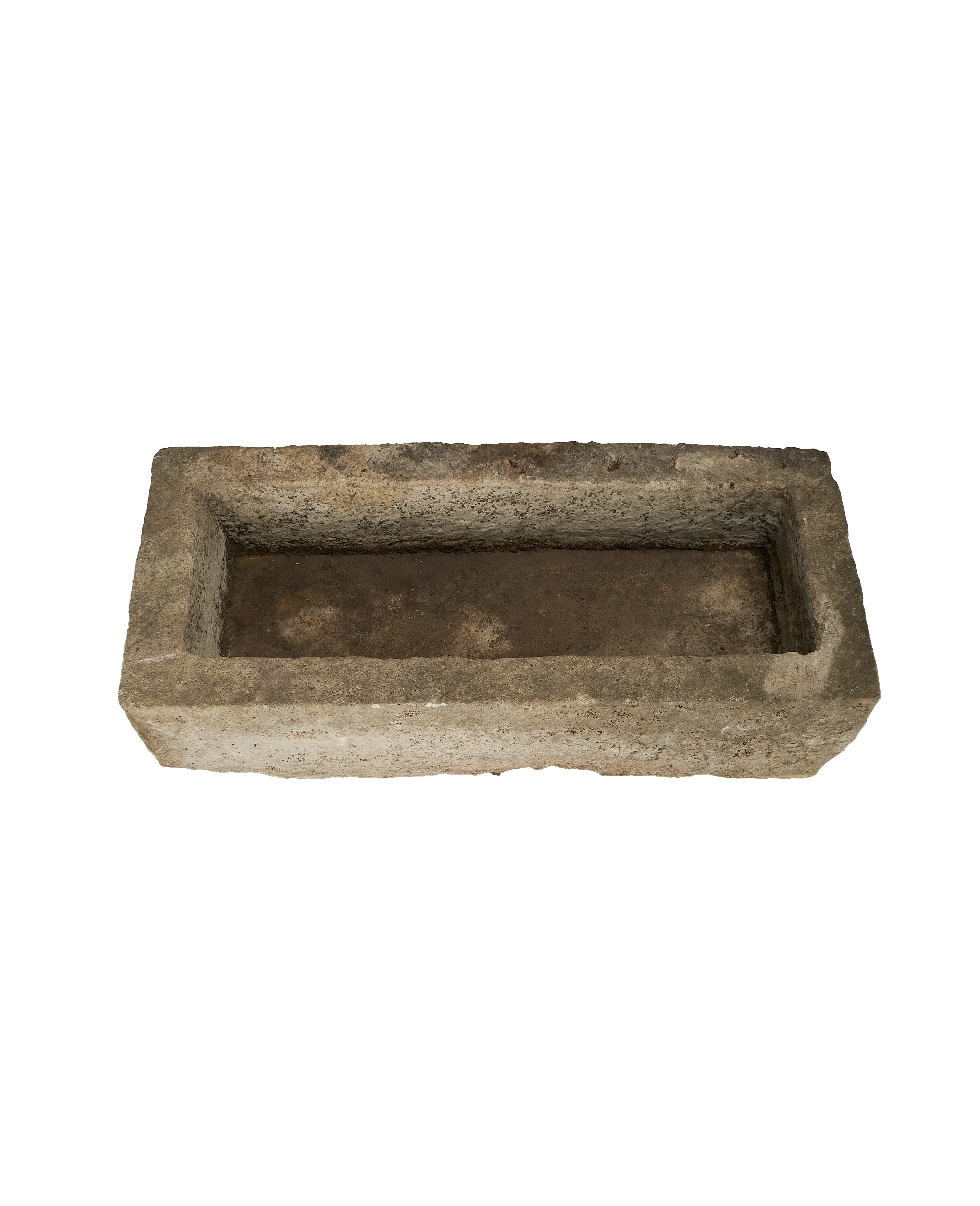 Limestone Trough - Rectangle - Image 5
