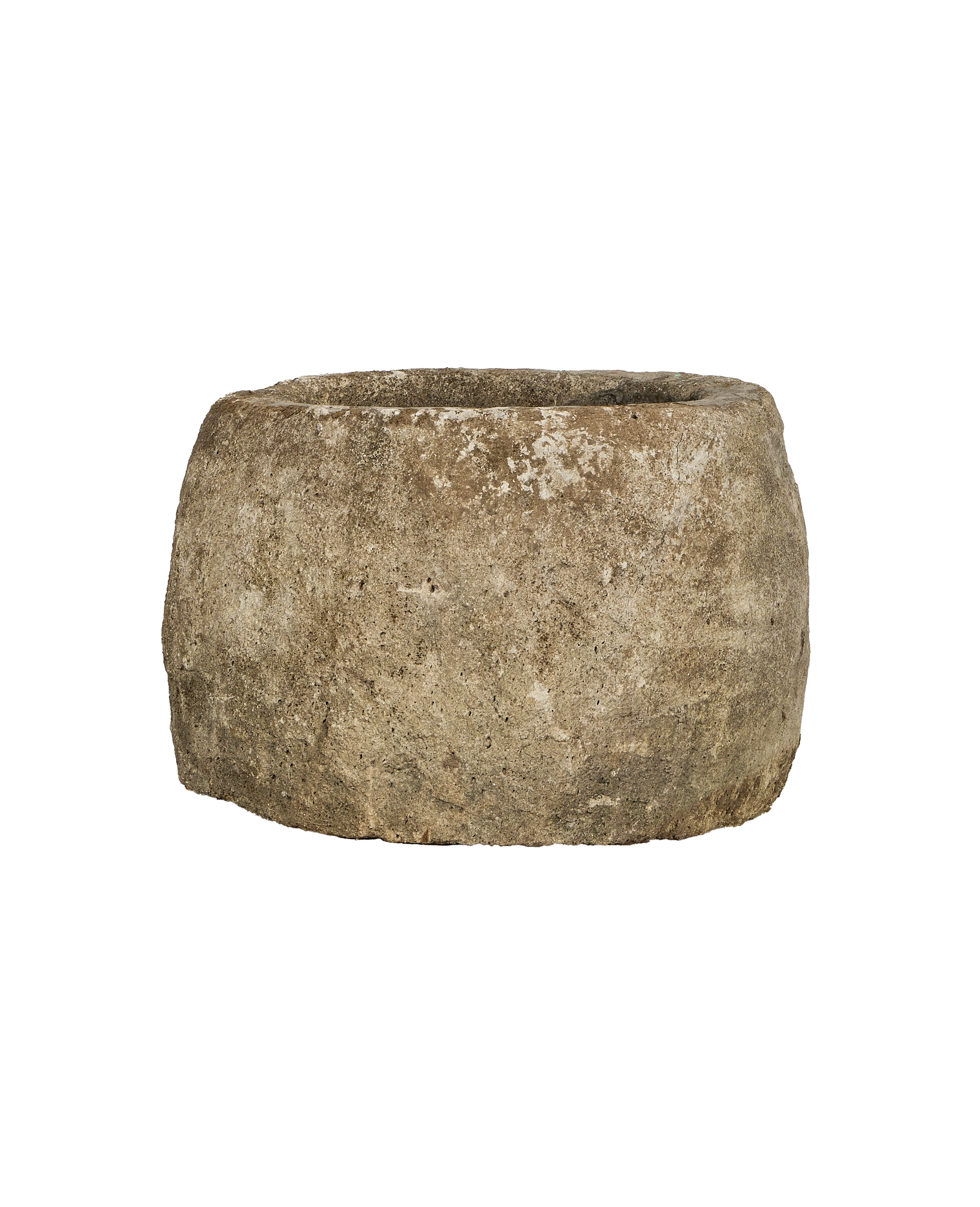 Limestone Trough - Round