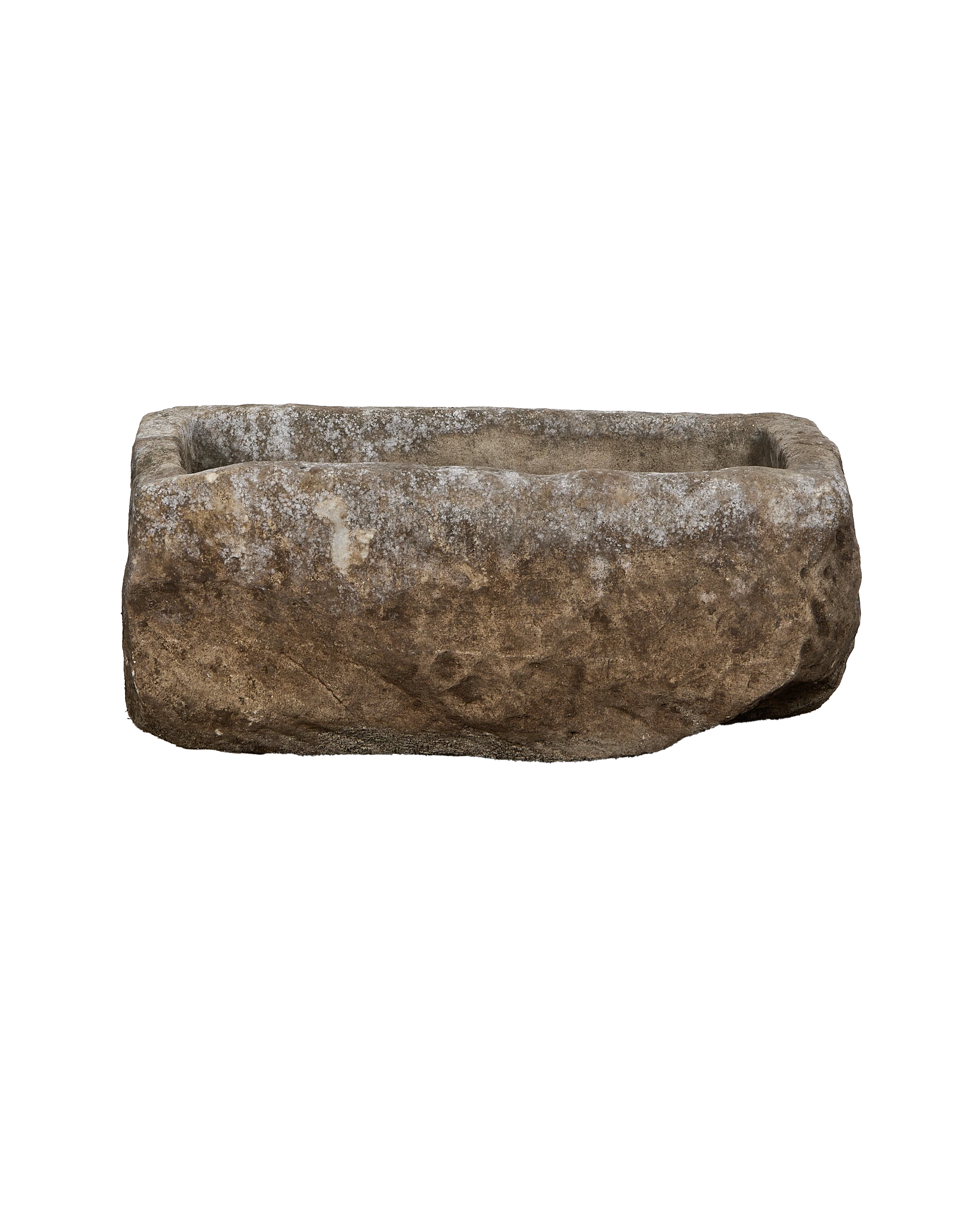 Limestone Trough - Rectangle - Image 3