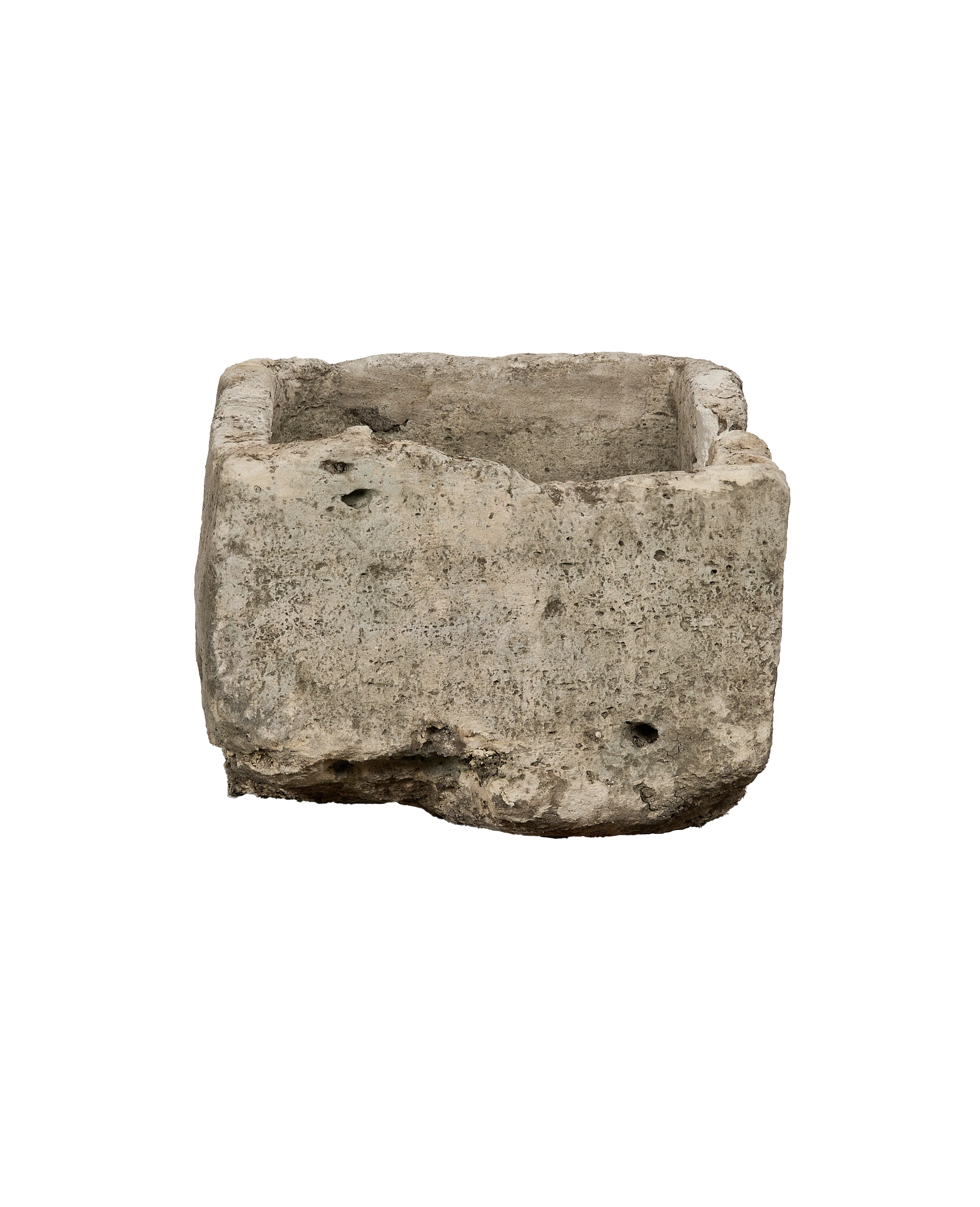 Limestone Trough - Rectangle - Image 2