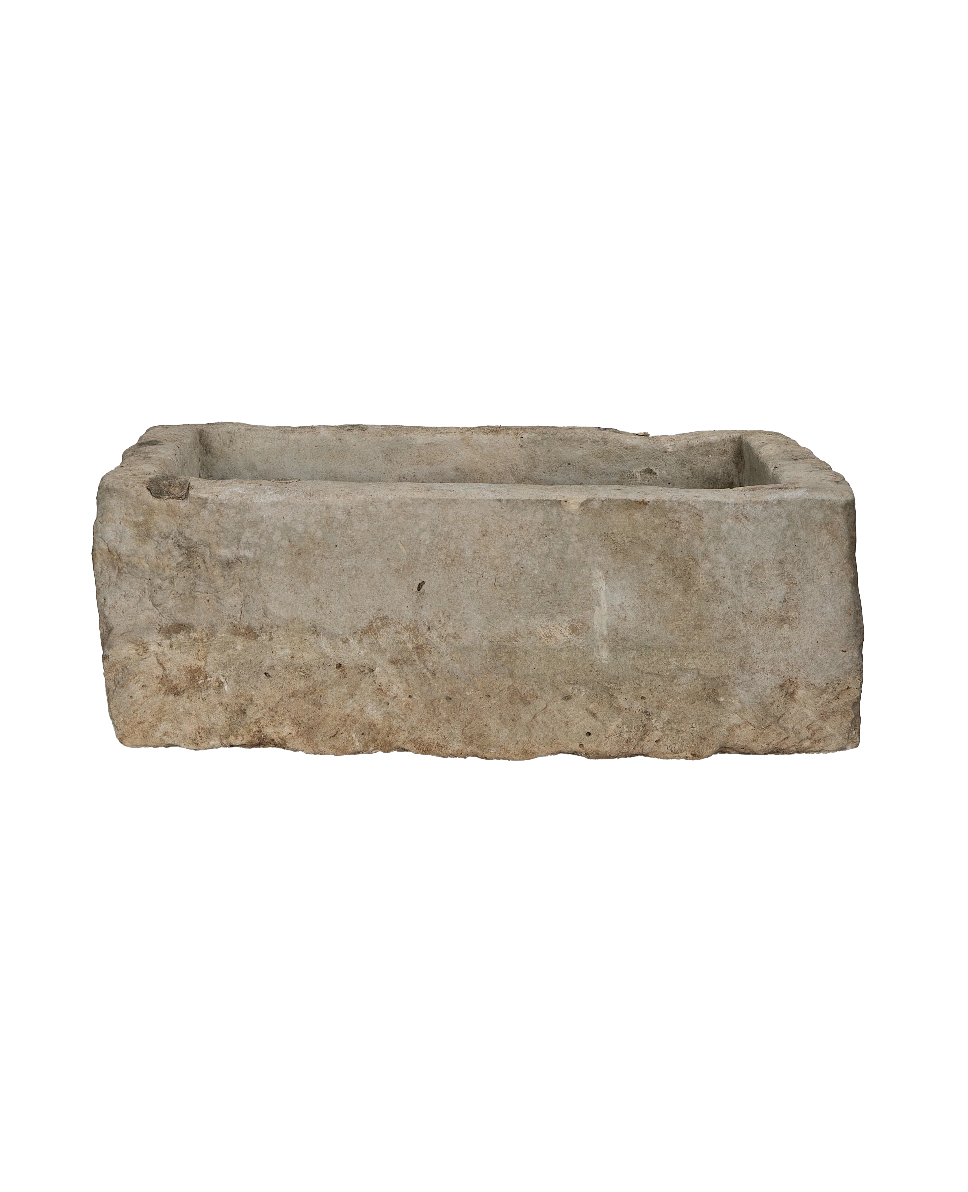 Limestone Trough - Rectangle