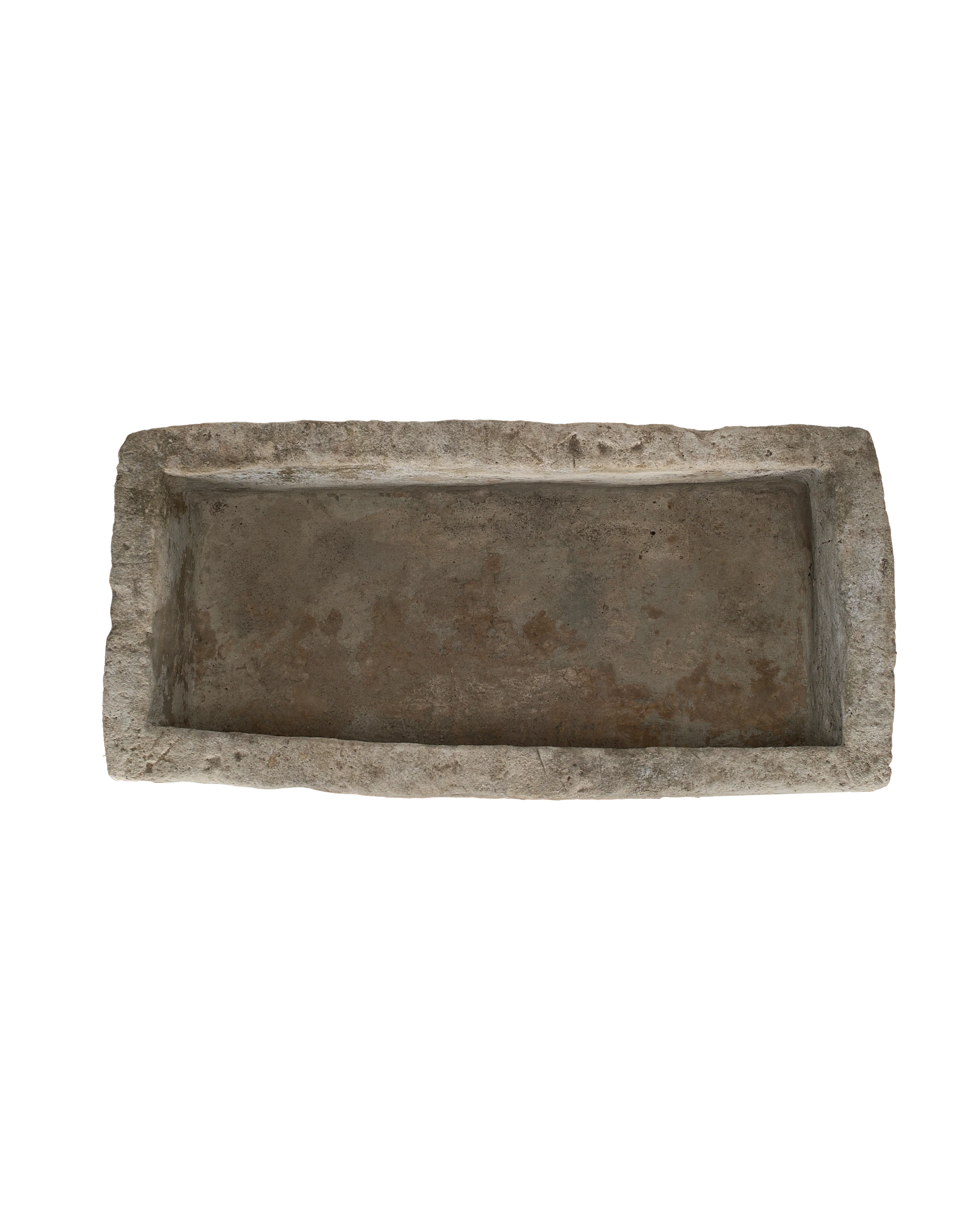 Limestone Trough - Rectangle - Image 5