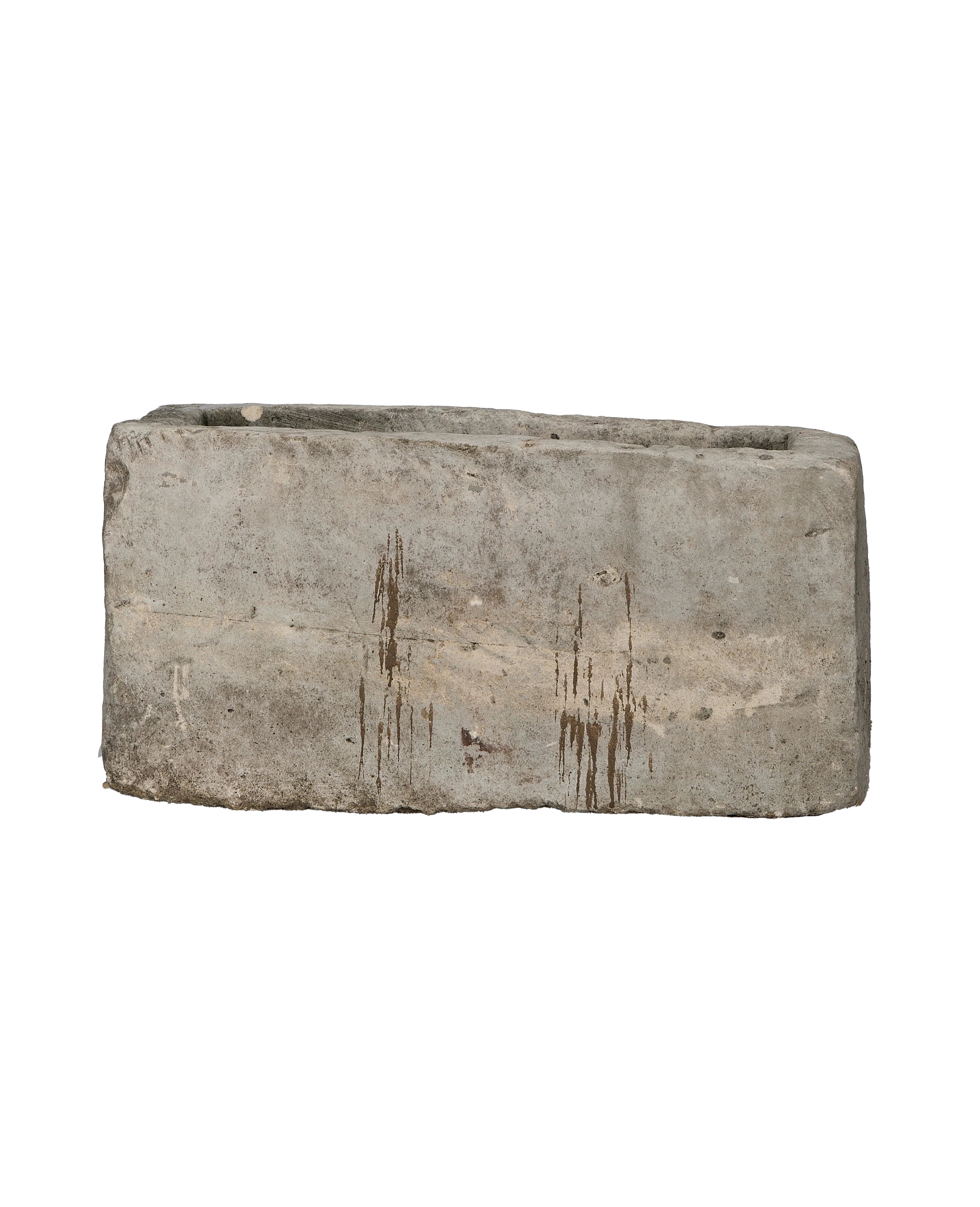 Limestone Trough - Rectangle - Image 3