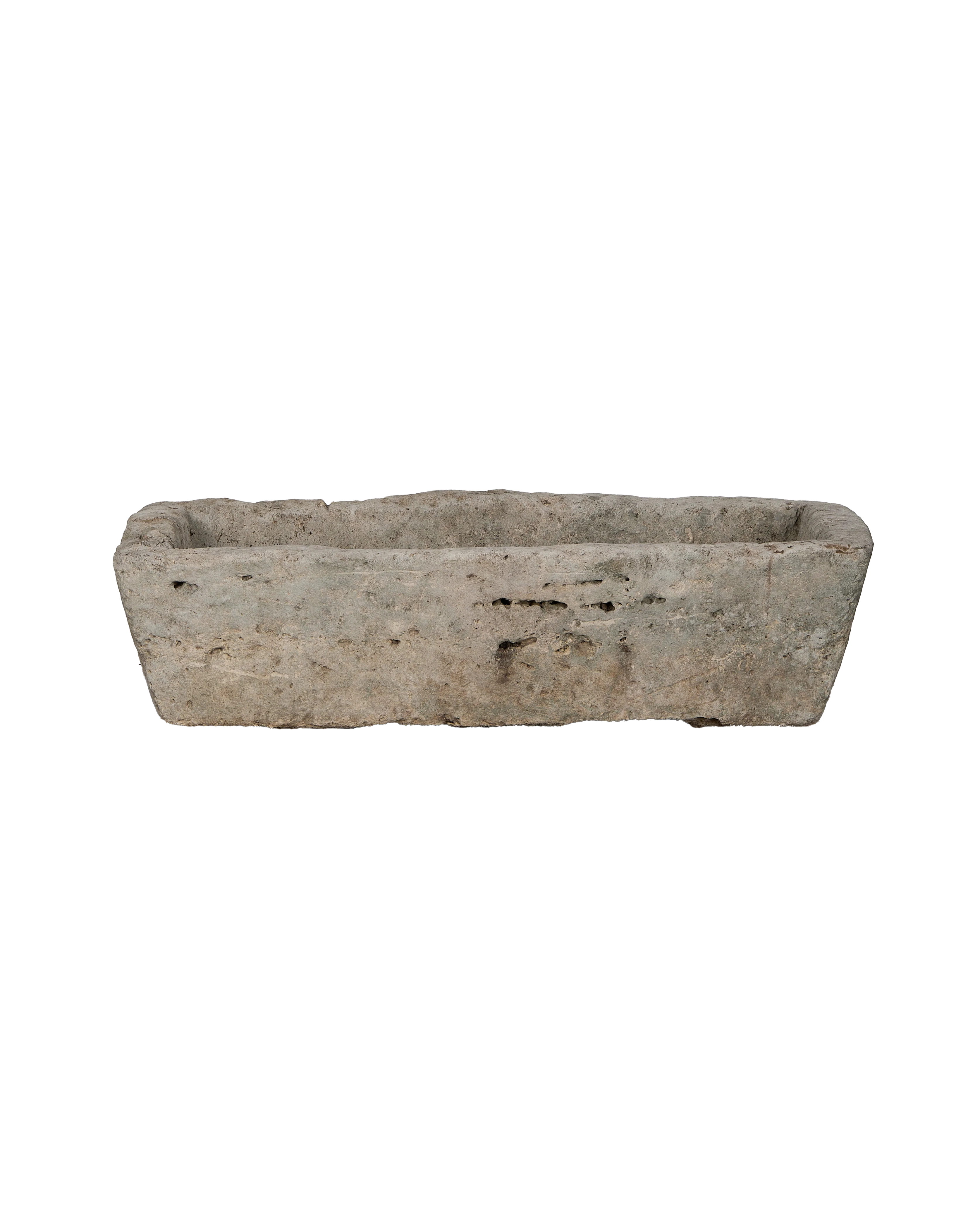 Limestone Trough - Rectangle - Image 3