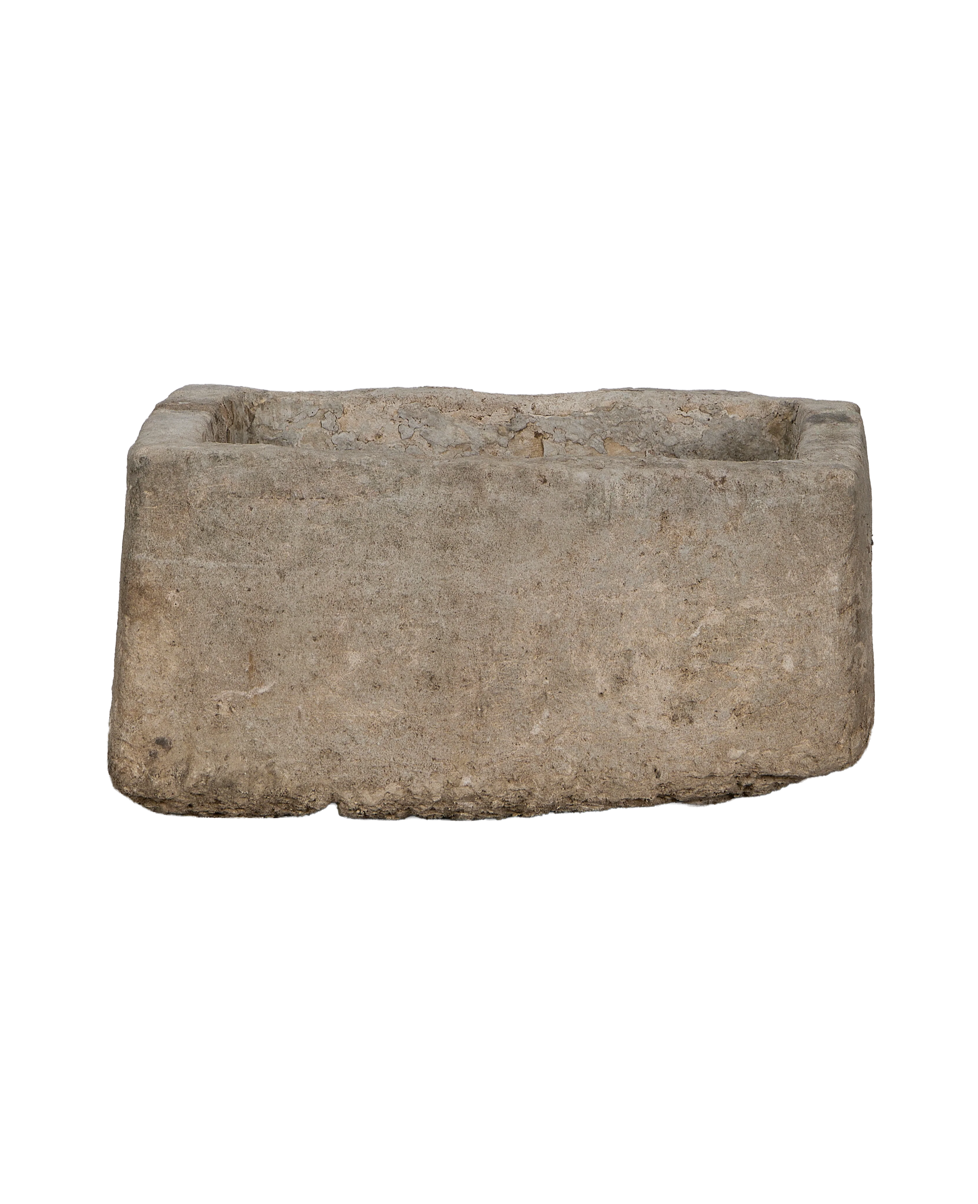Limestone Trough - Rectangle - Image 4