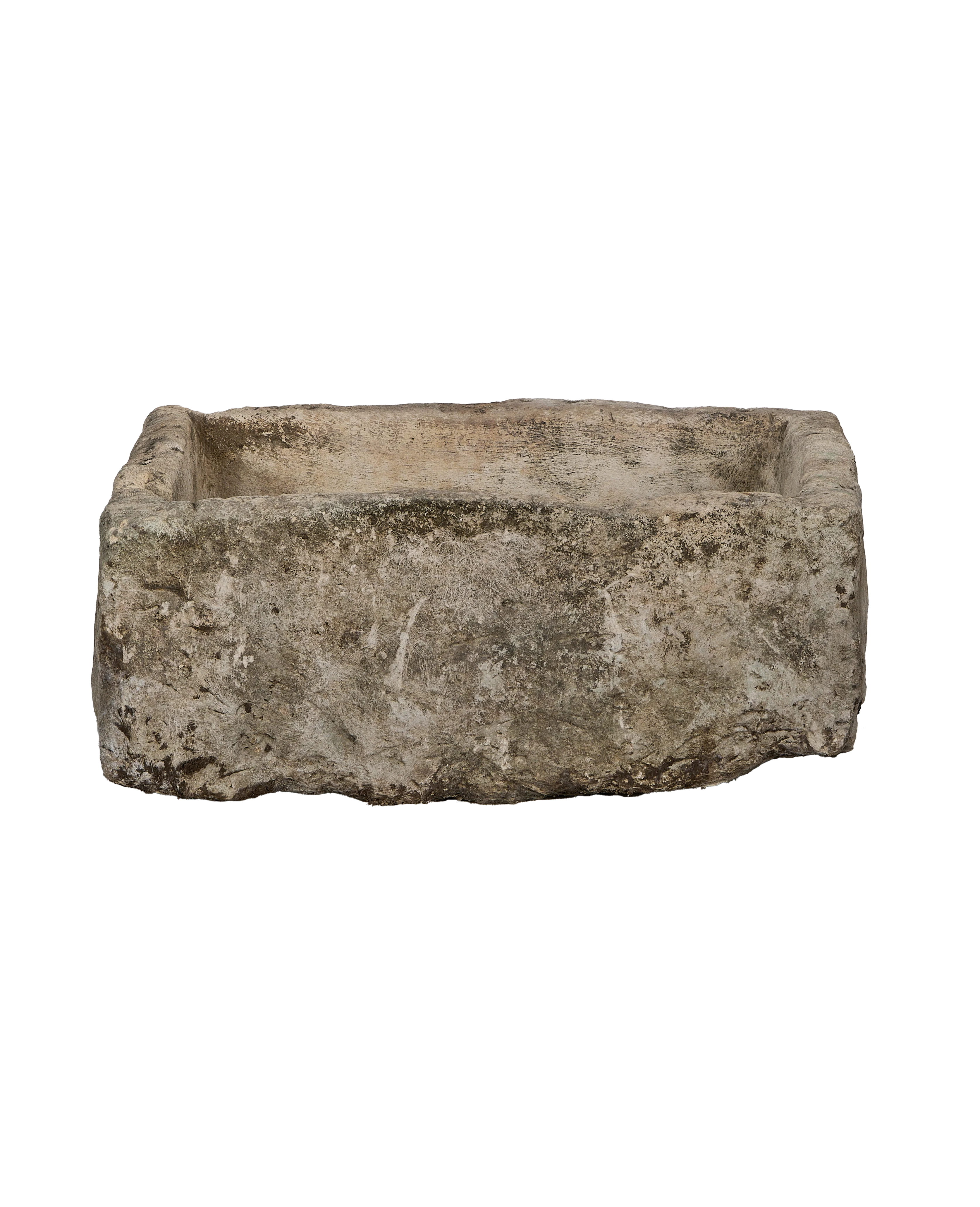 Limestone Trough - Rectangle - Image 3