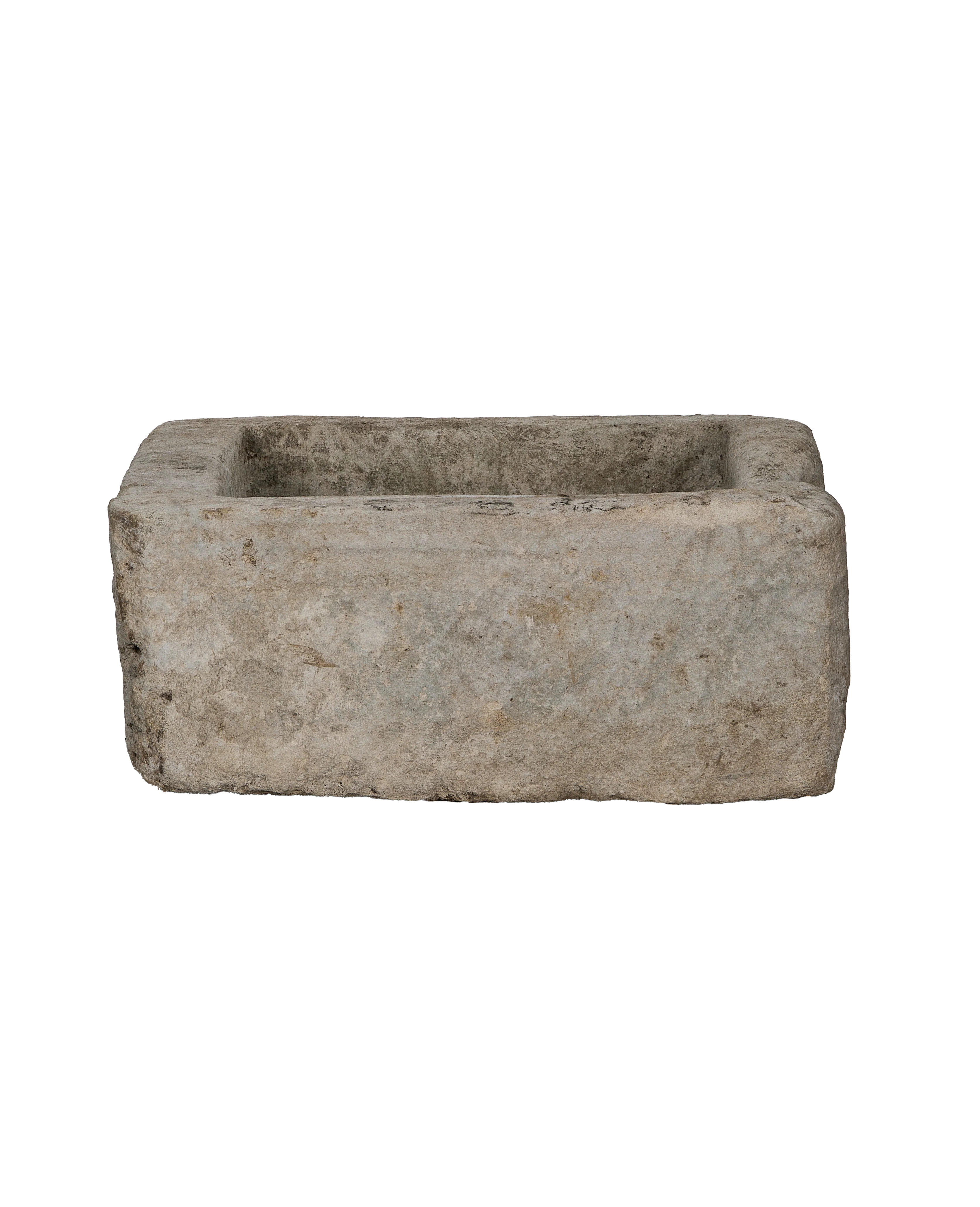 Limestone Trough - Rectangle - Image 2