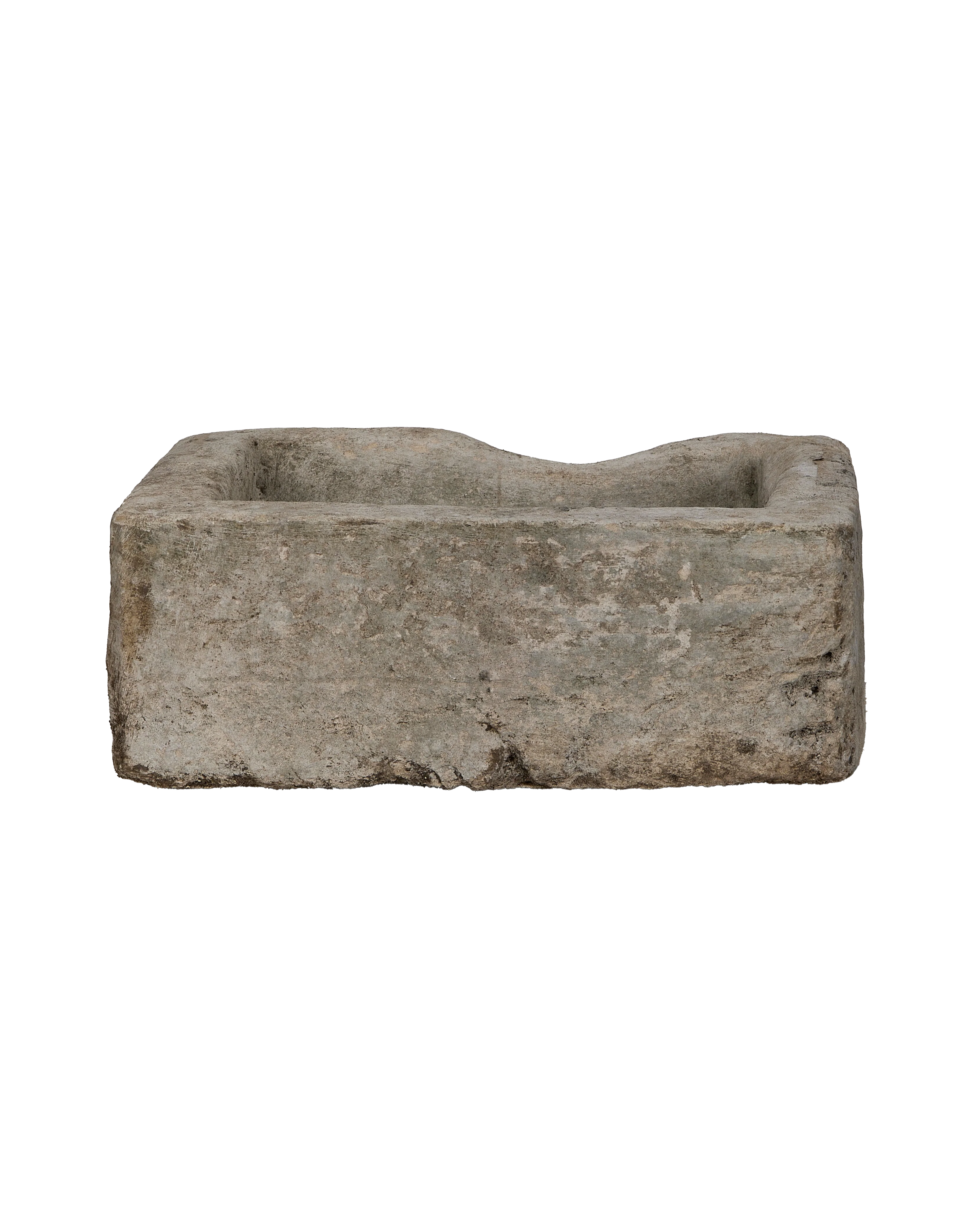 Limestone Trough - Rectangle - Image 3