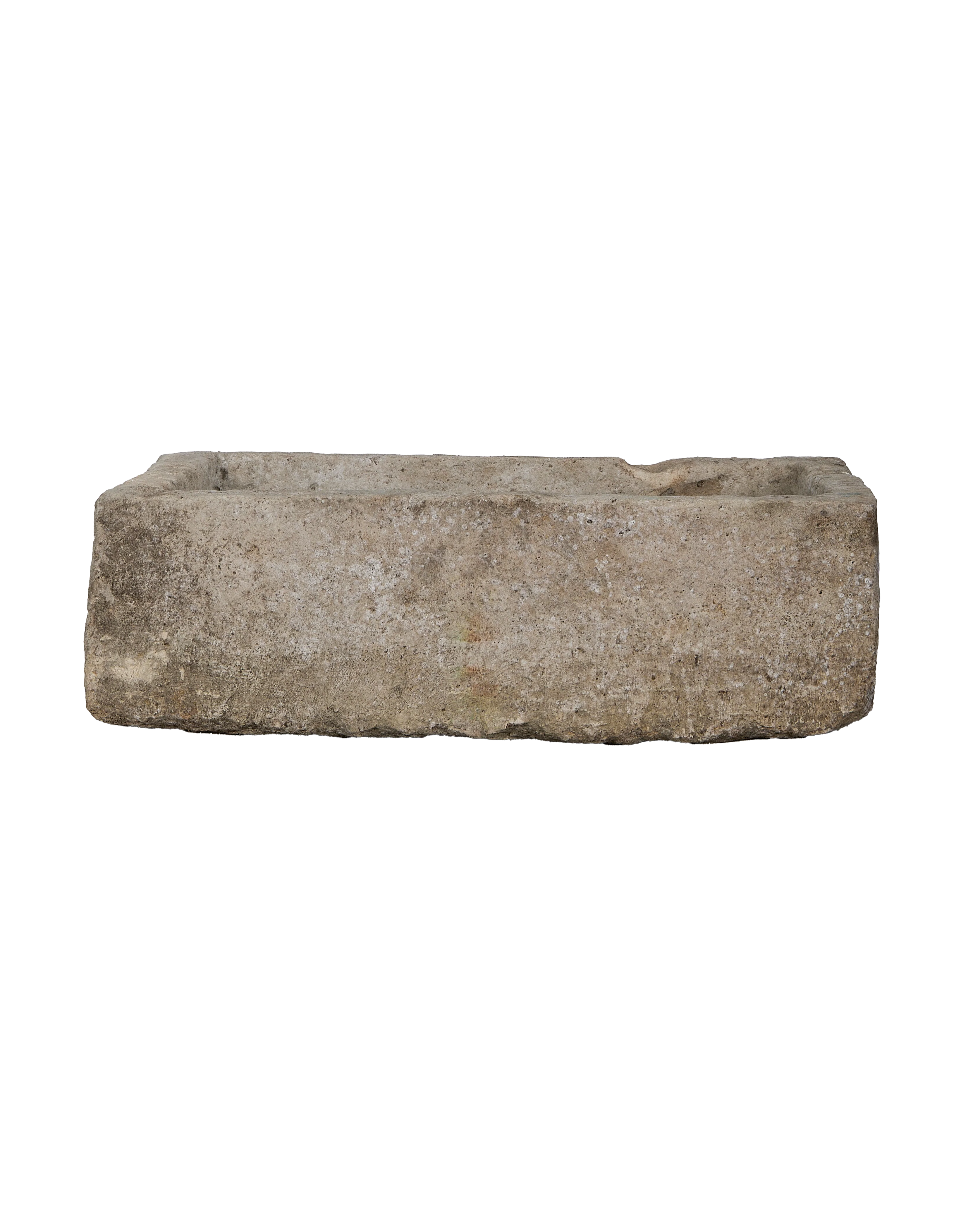 Limestone Trough - Rectangle - Image 3