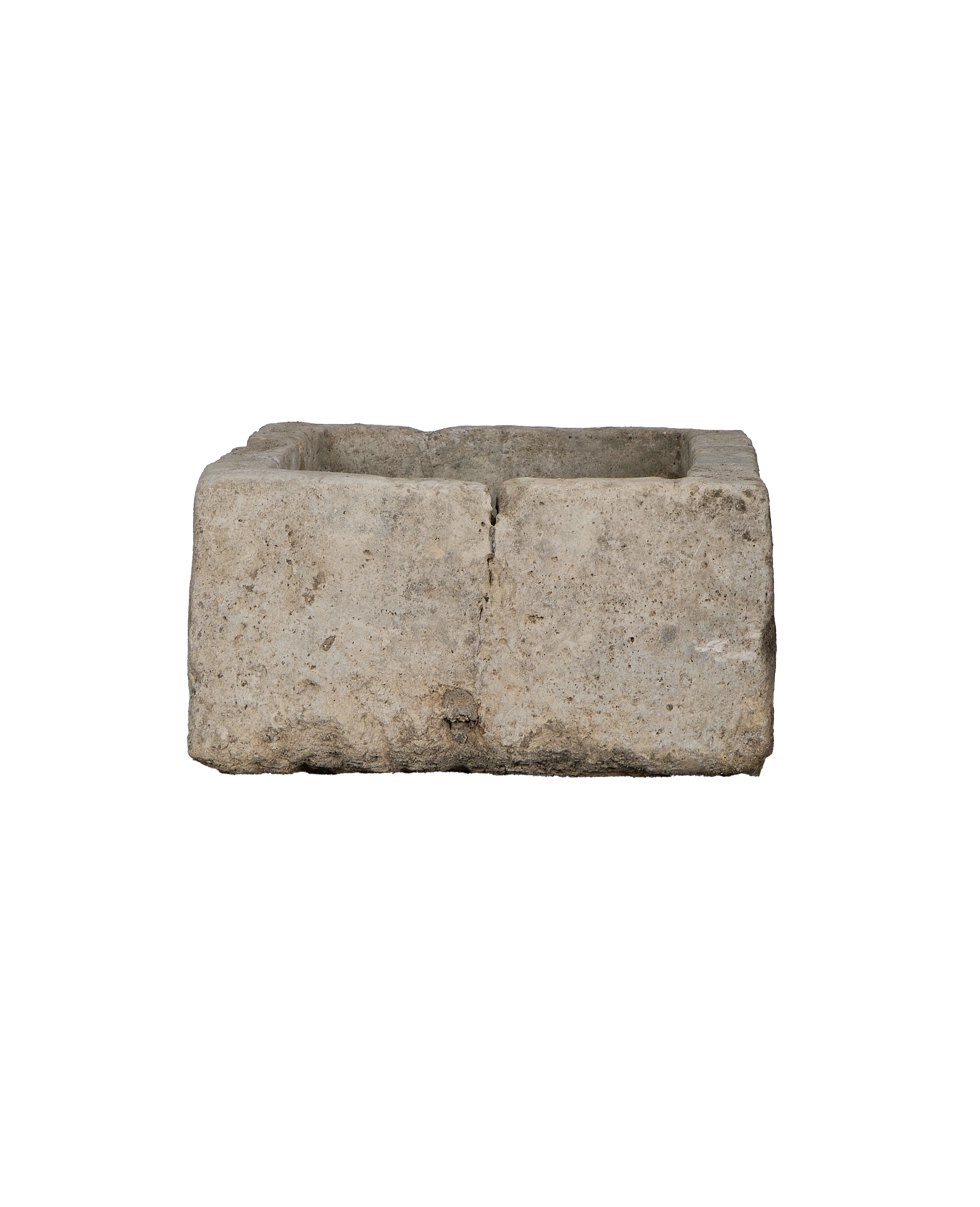 Limestone Trough - Rectangle - Image 4