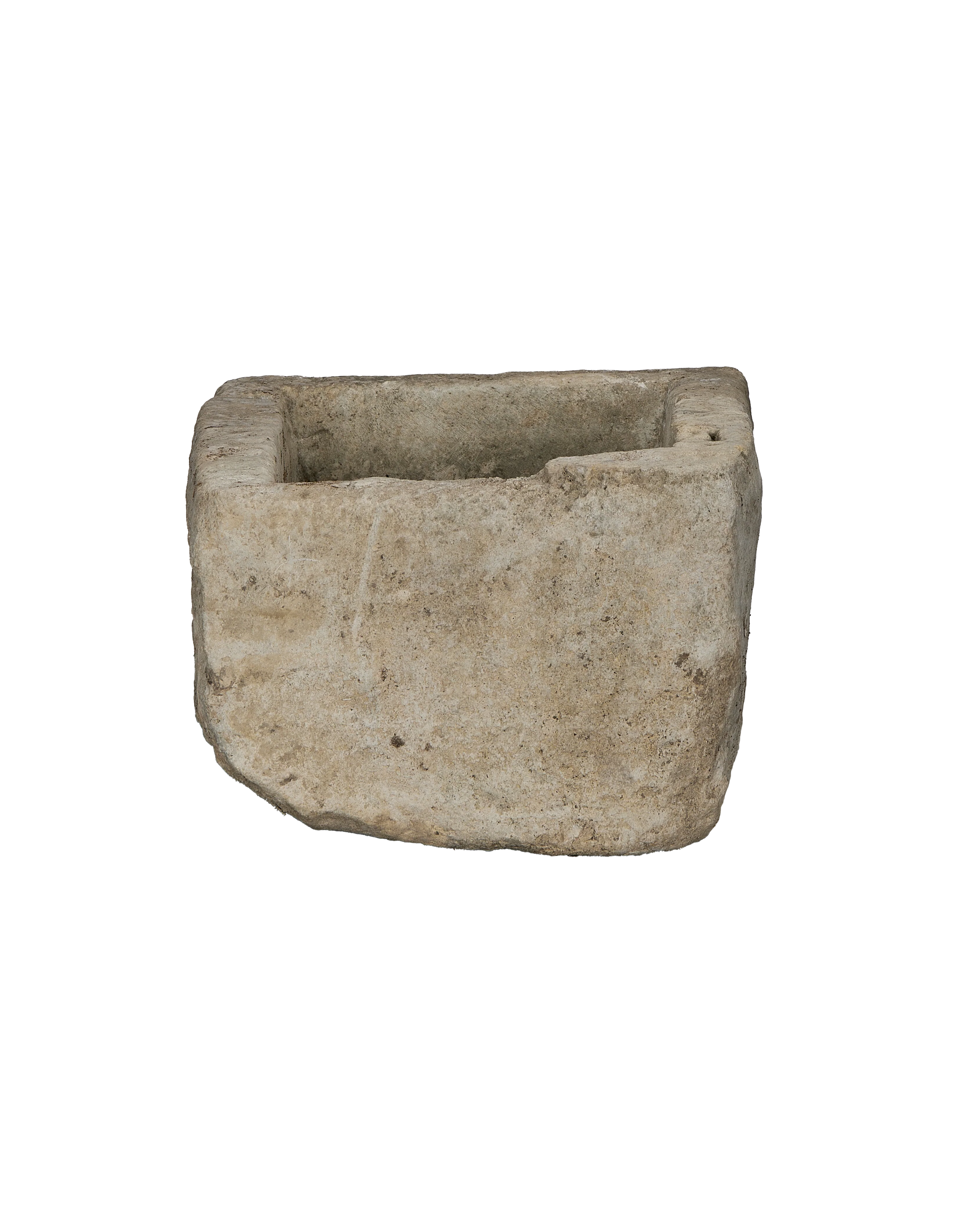 Limestone Trough - Rectangle - Image 2