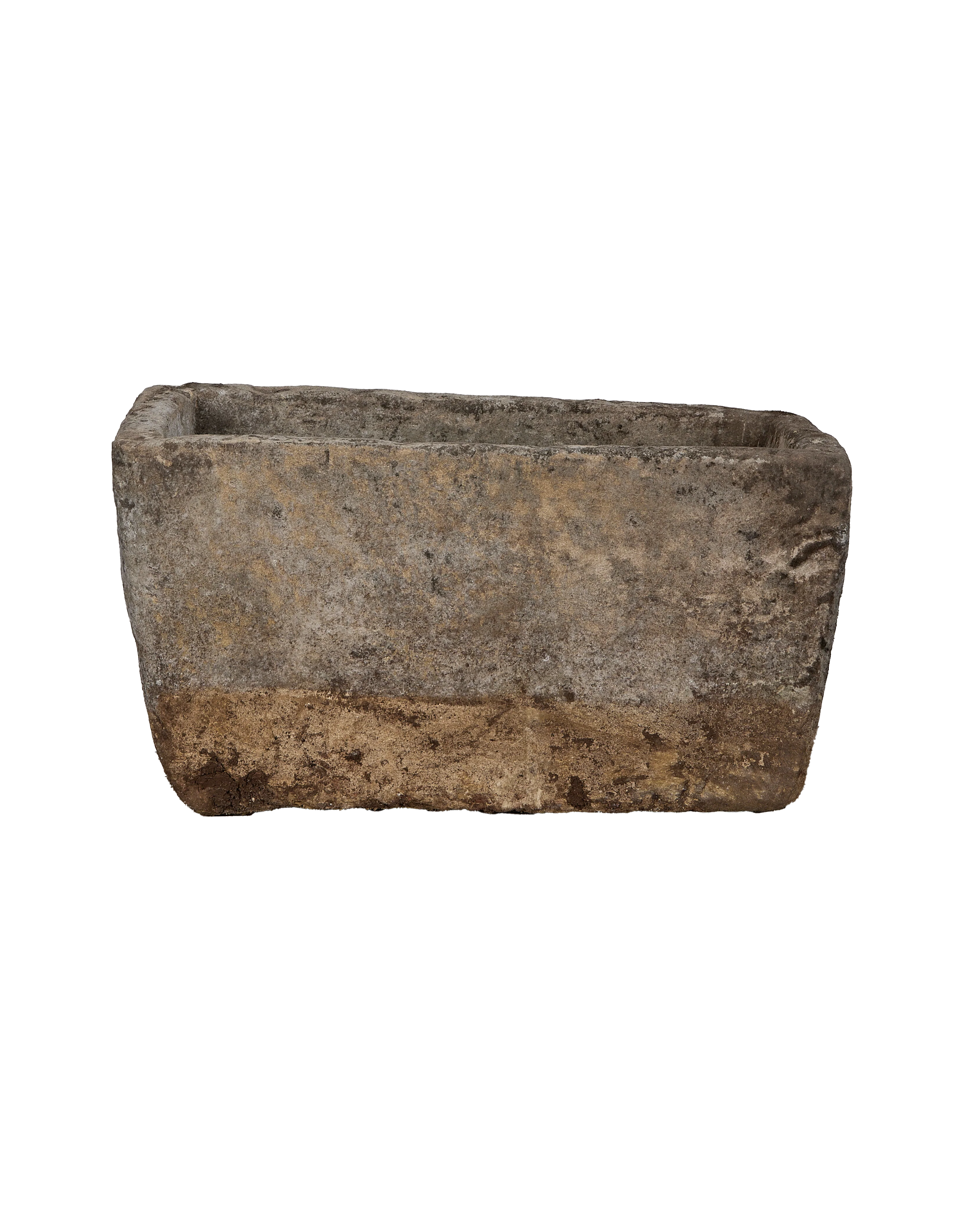 Limestone Trough - Rectangle - Image 3
