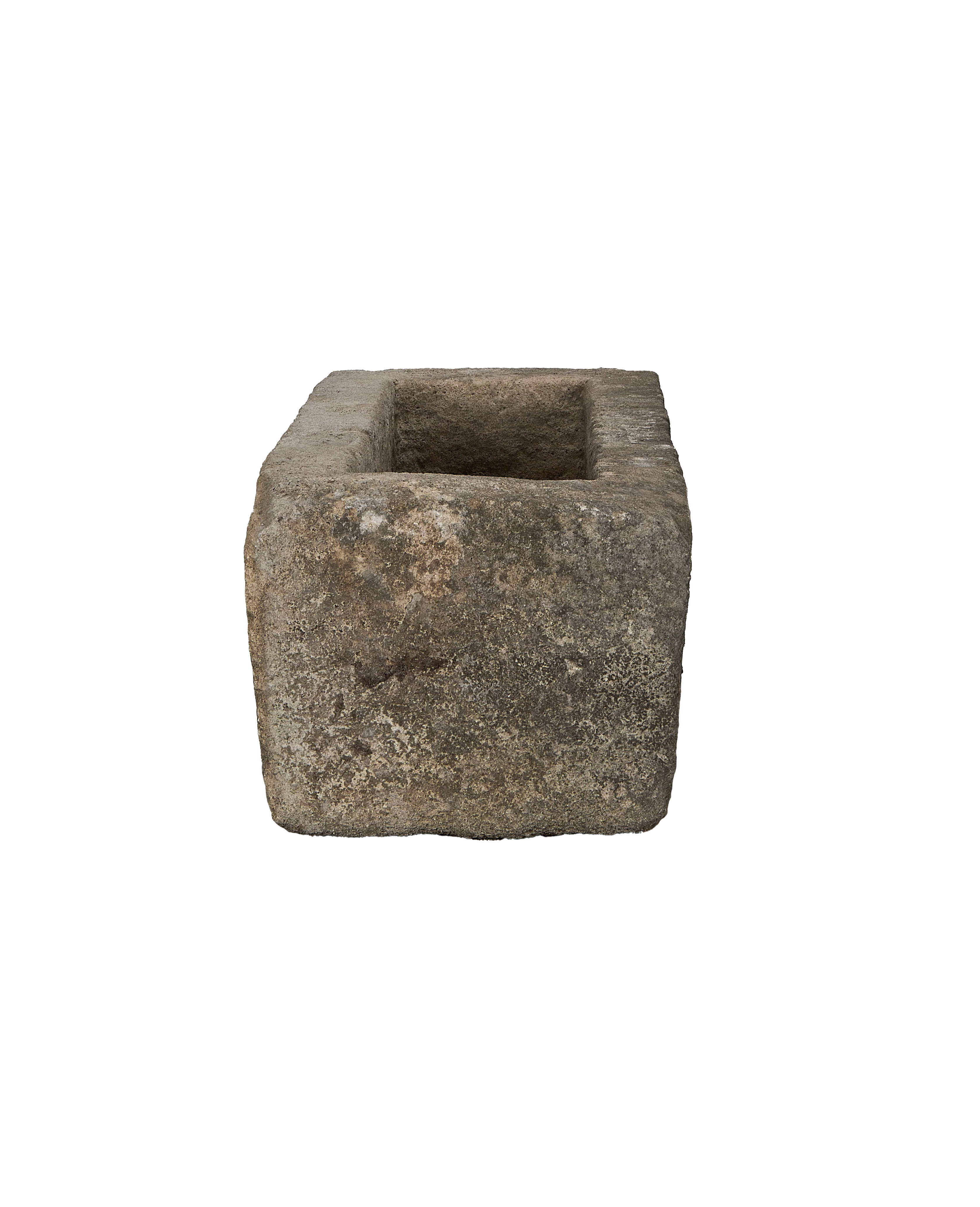 Limestone Trough - Rectangle - Image 3