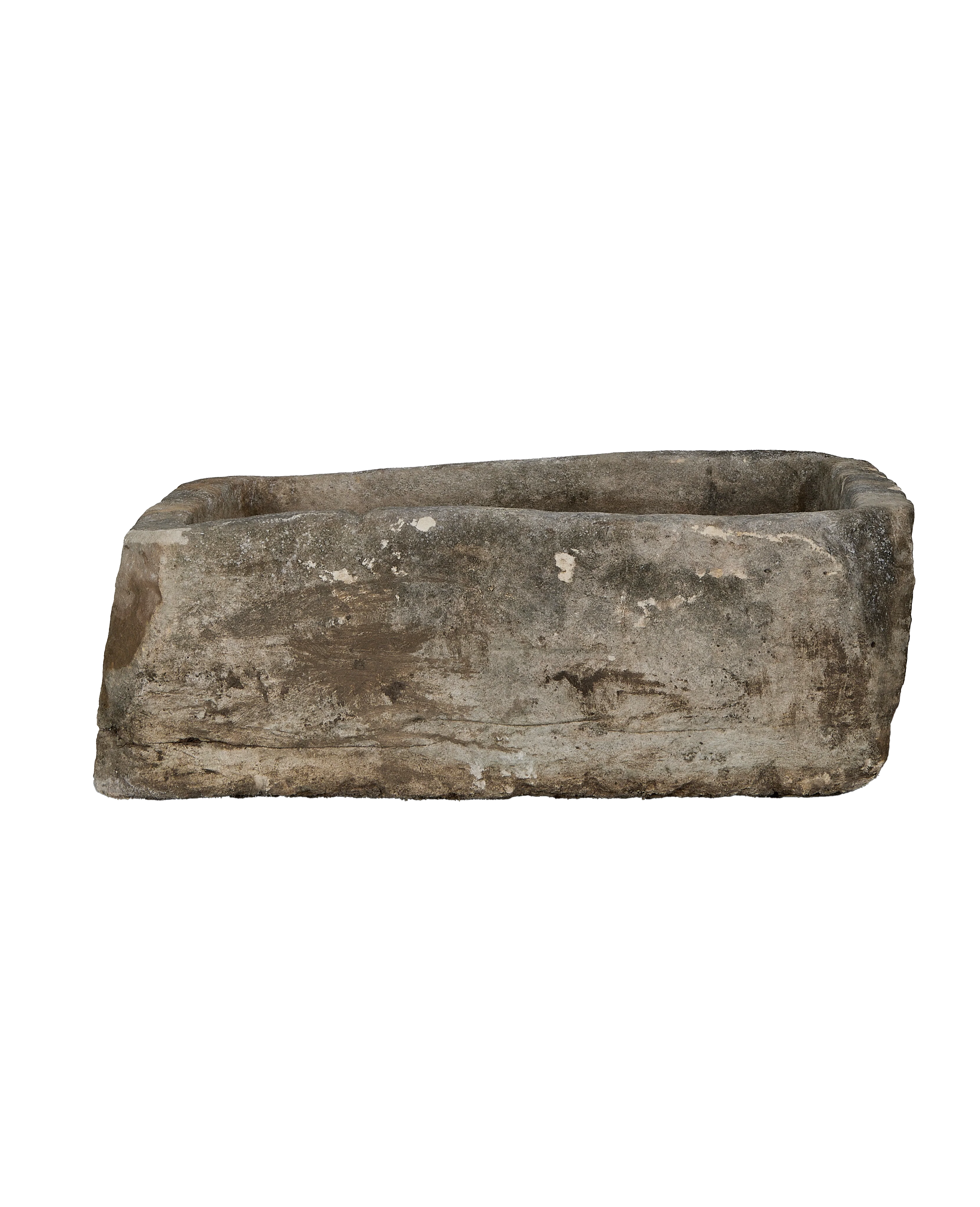 Limestone Trough - Rectangle - Image 3