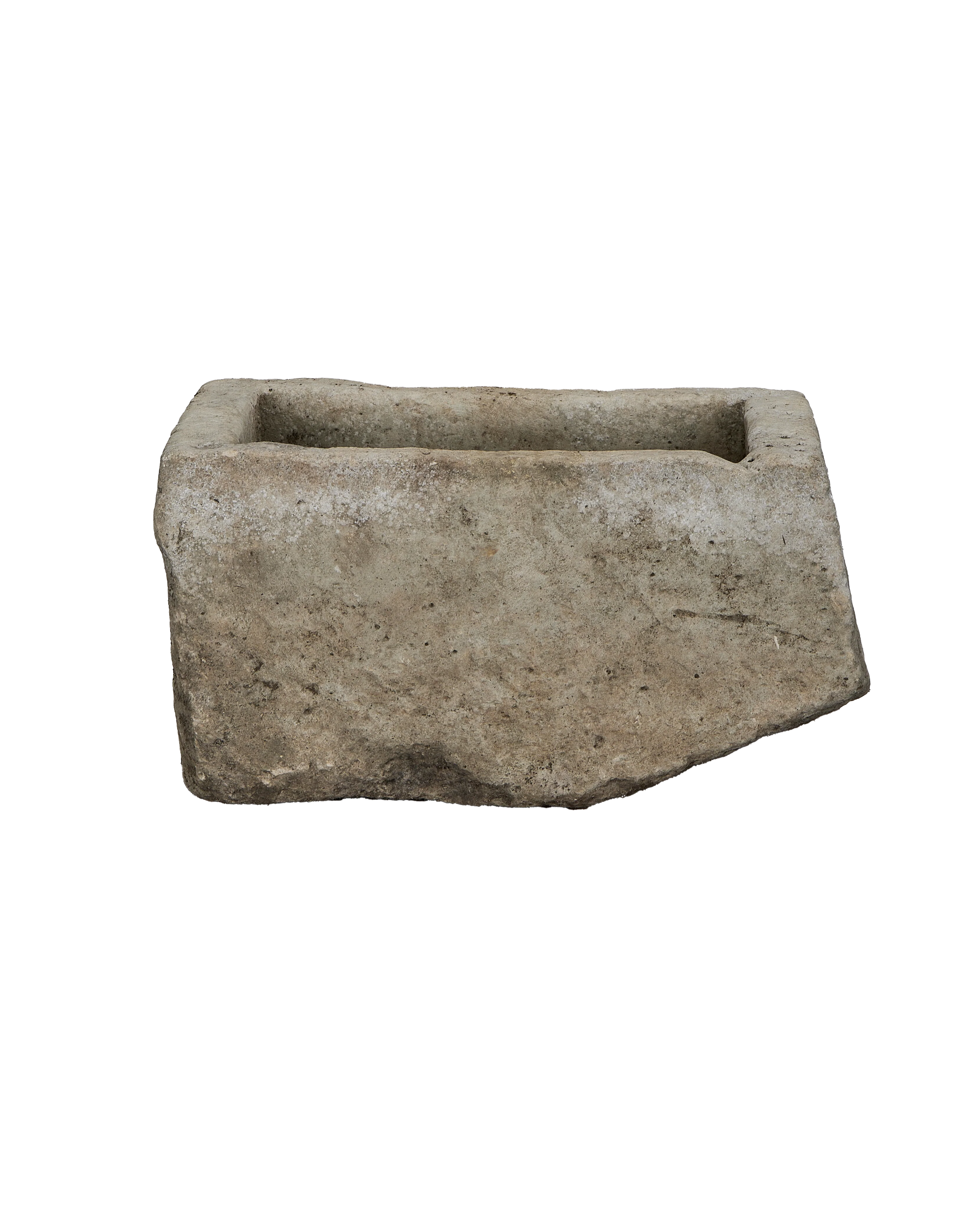 Limestone Trough - Rectangle