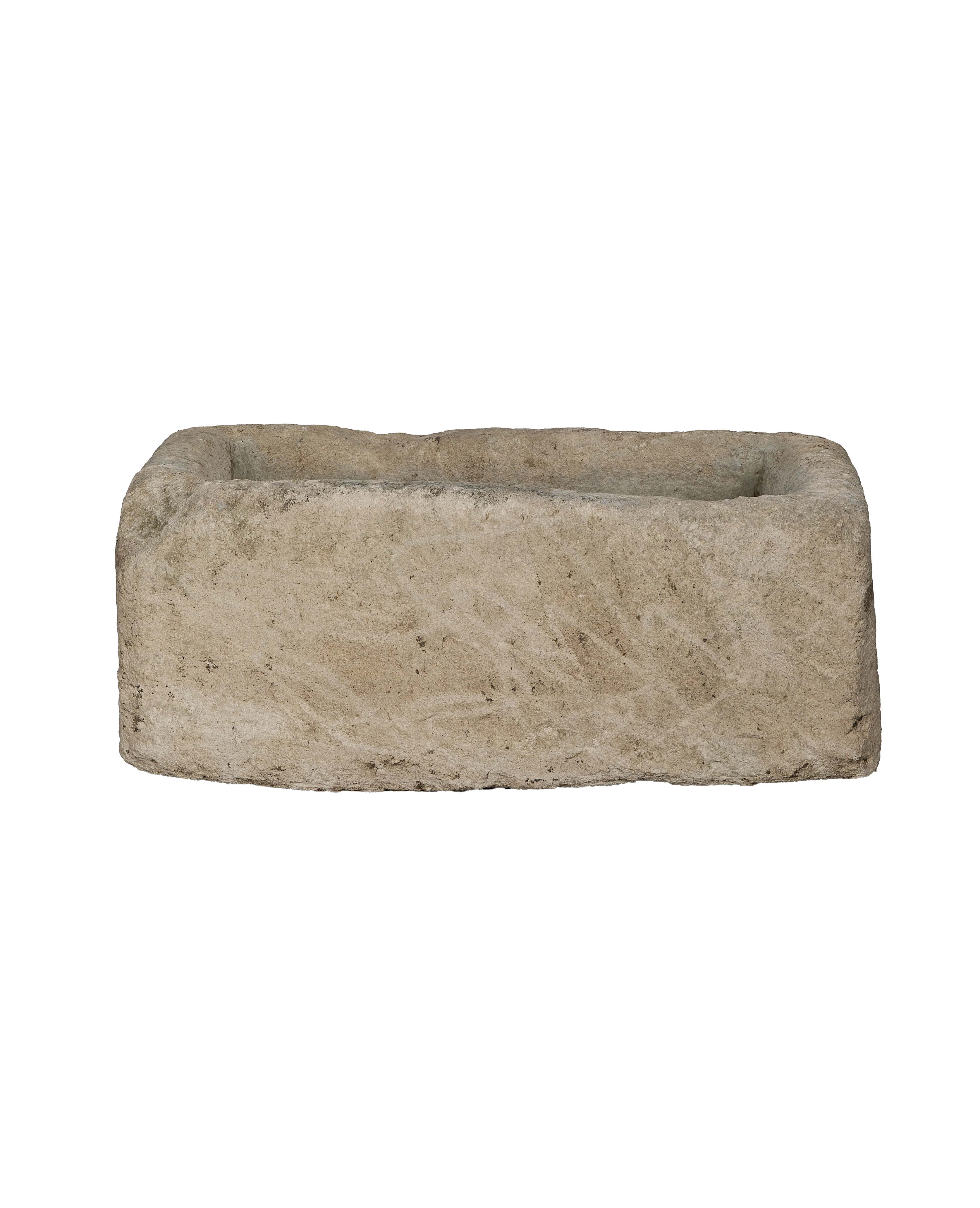Limestone Trough - Rectangle - Image 3