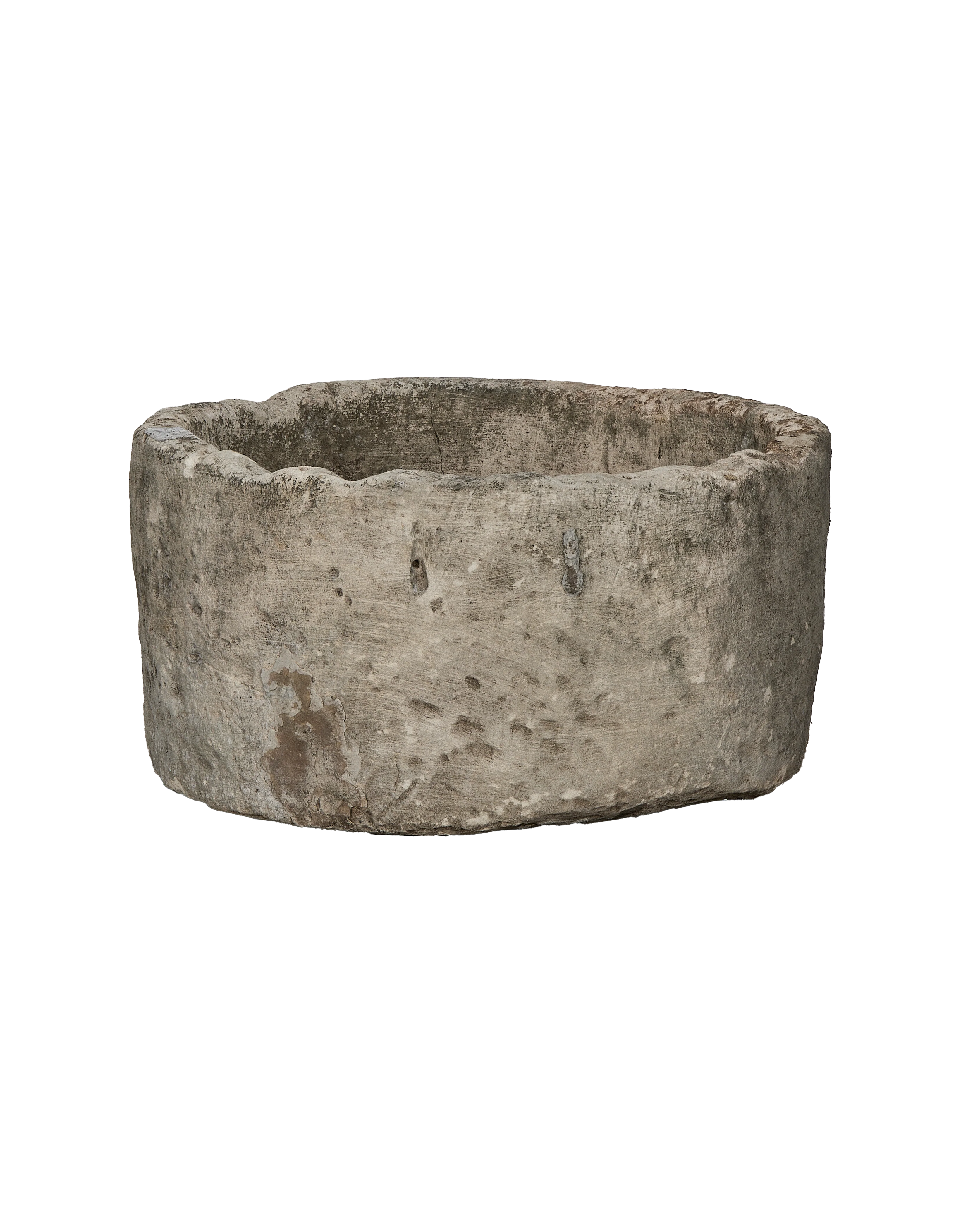 Limestone Trough Fountain - Round - Image 4