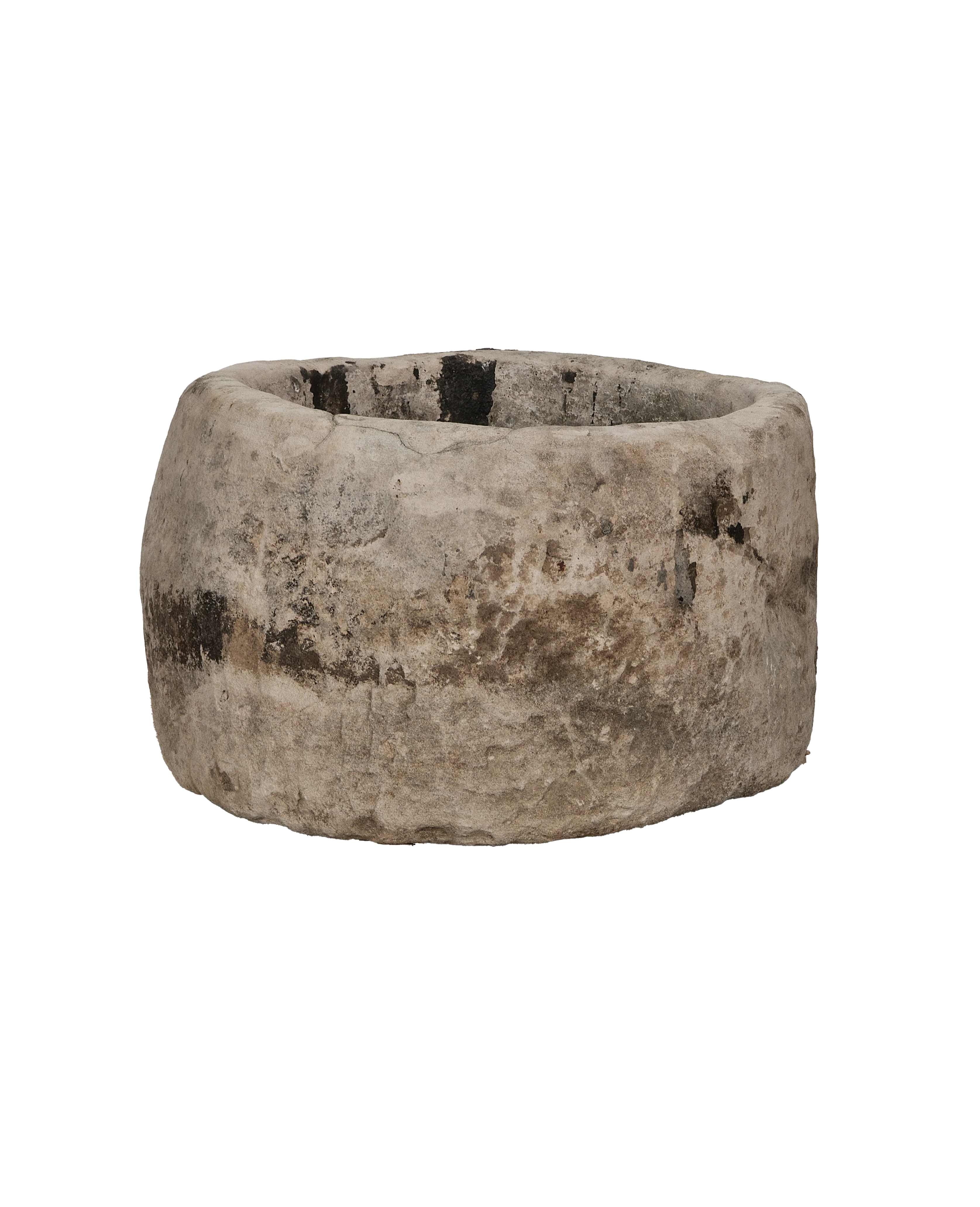 Limestone Trough - Round