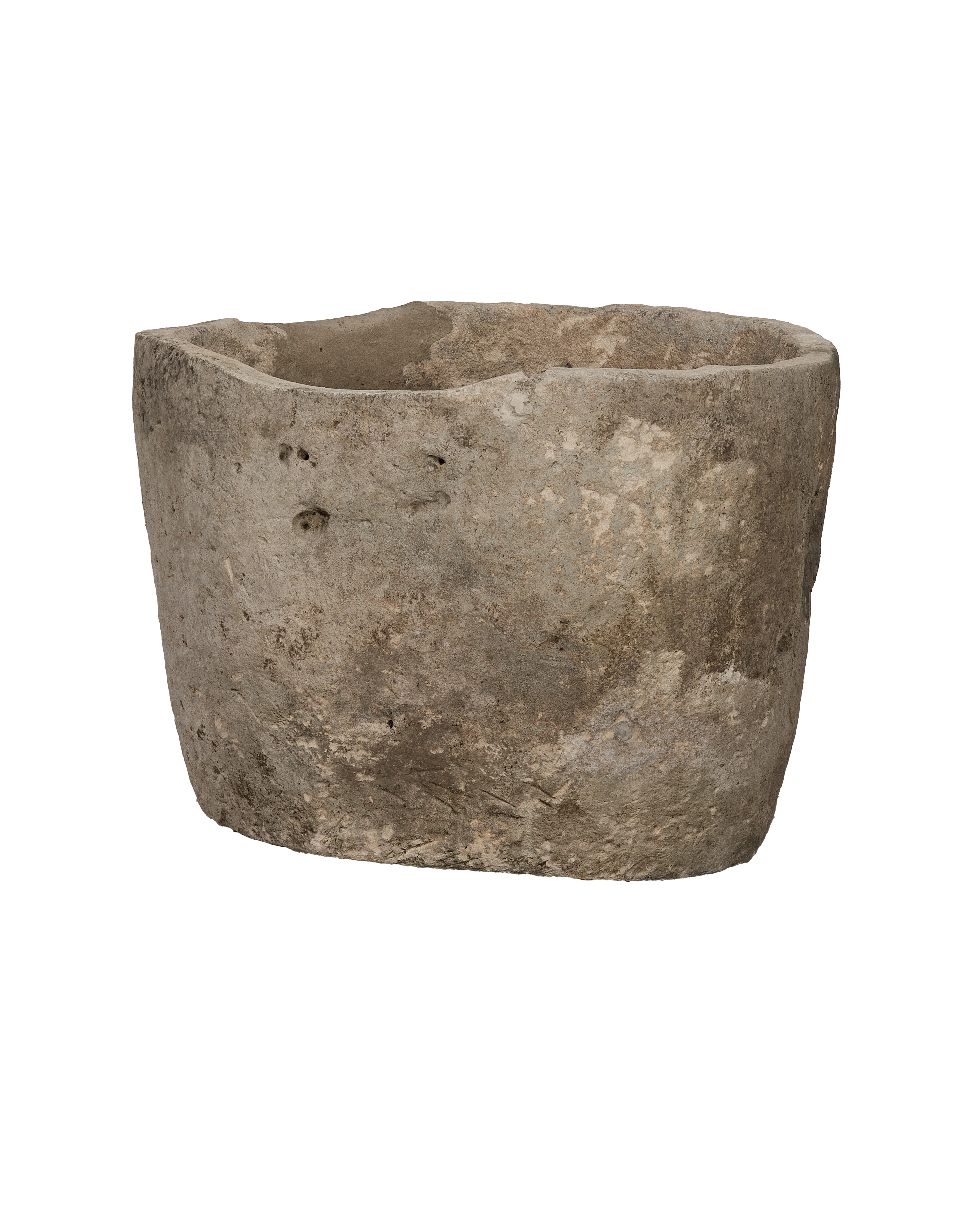 Limestone Trough - Round
