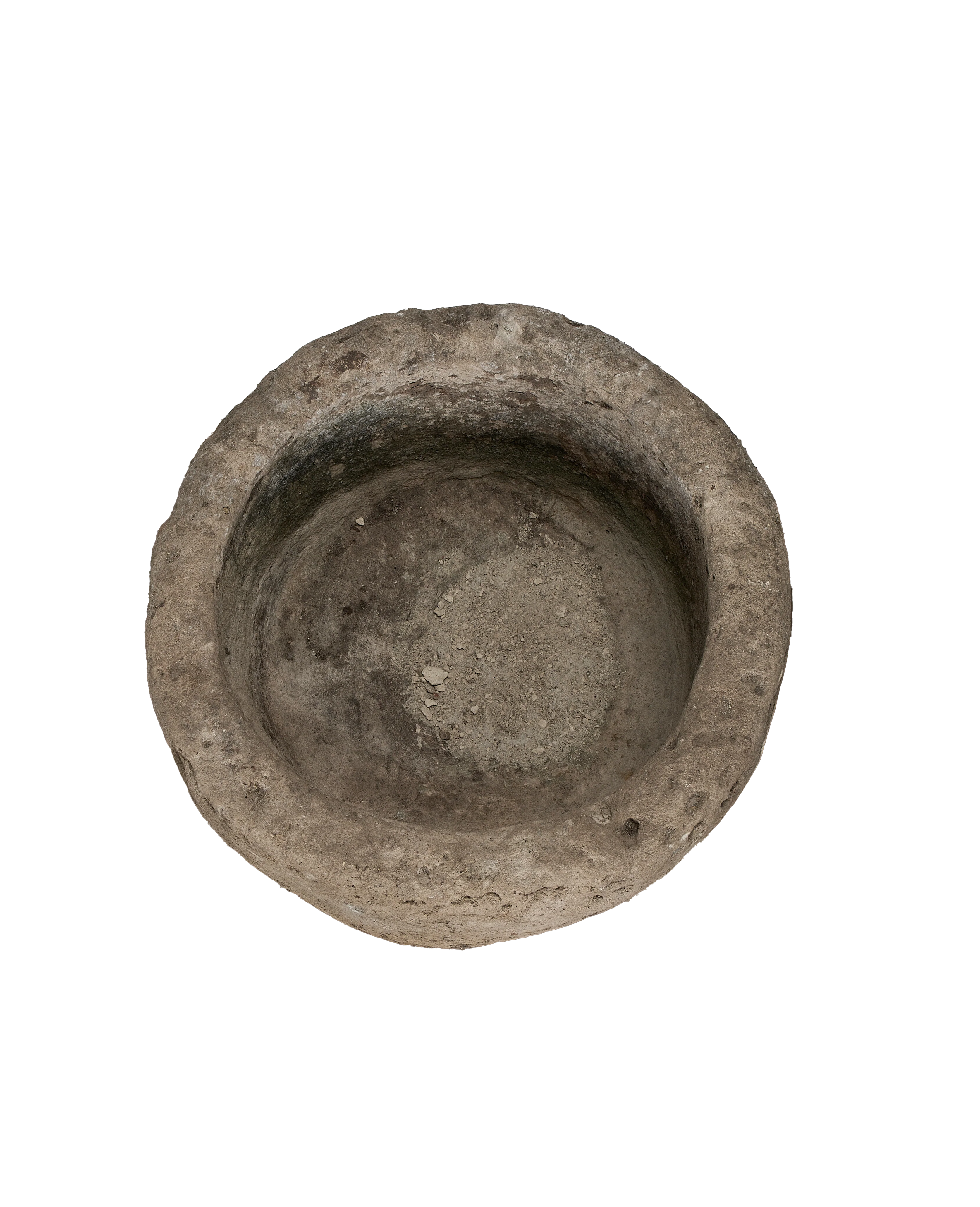 Limestone Trough Fountain - Round - Image 5