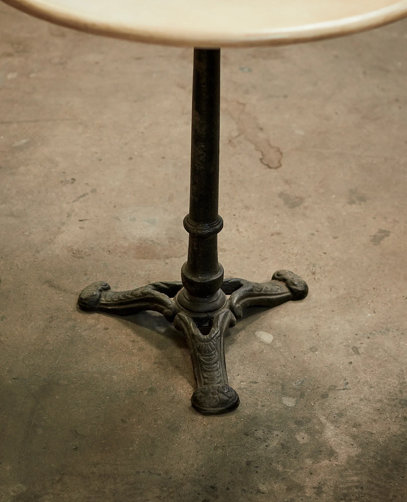 Marble Bistro Table - Round Trio - Image 5