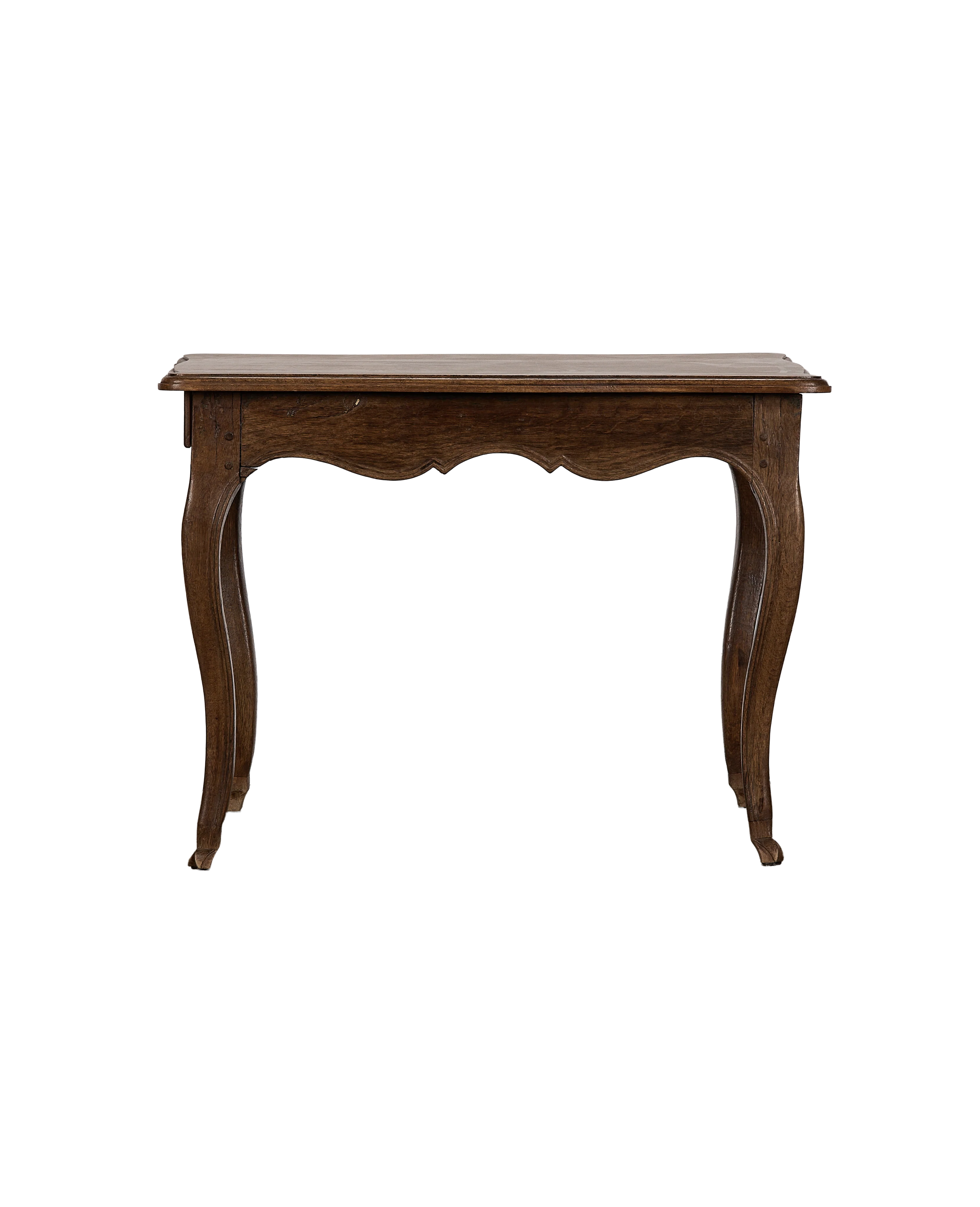Scallop Edge Table