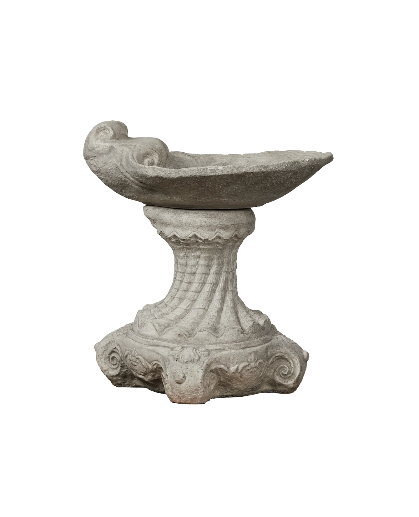 Cast Shell Bird Bath - Image 2