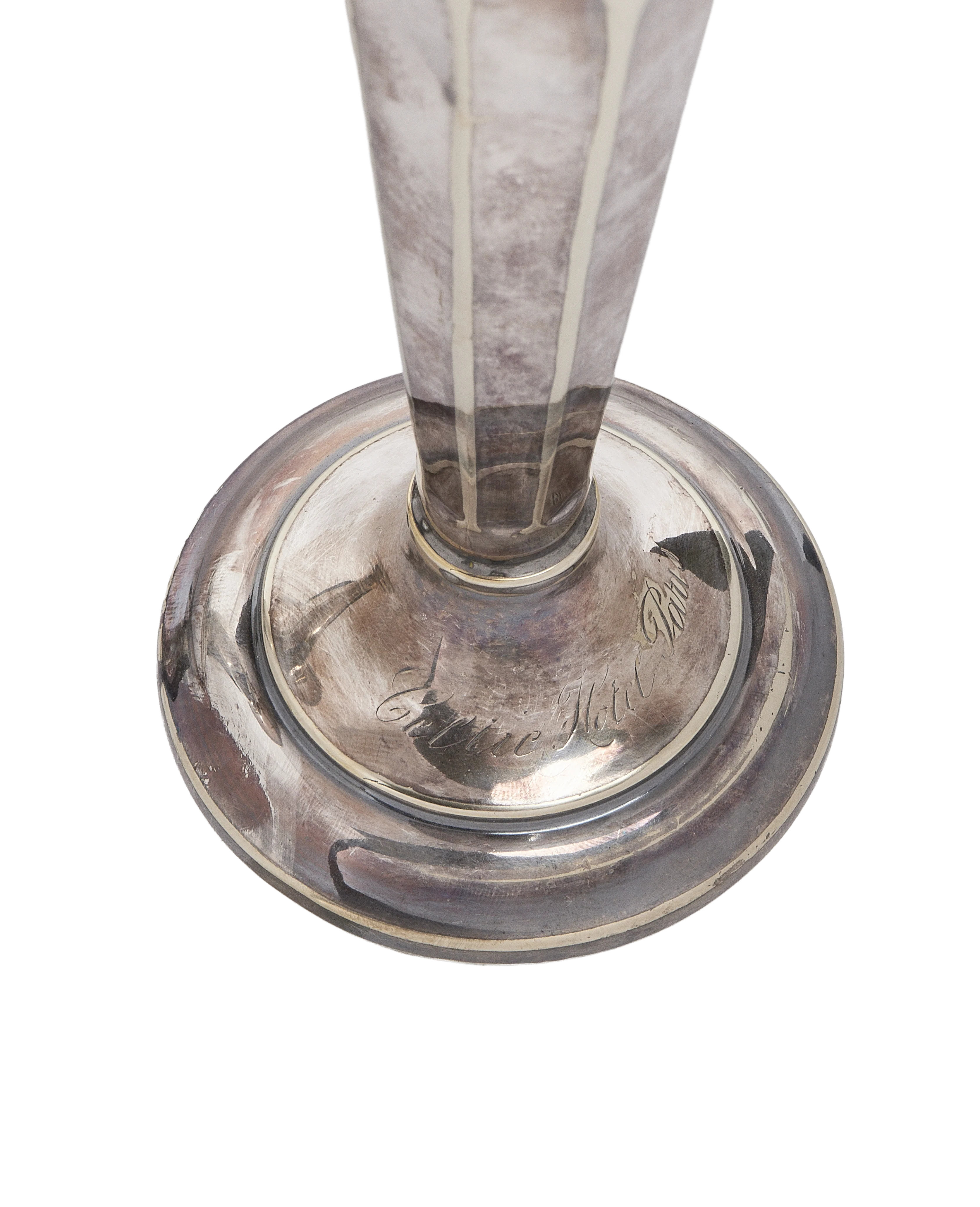Silver Plated Bud Vase - Set of 2 - Image 3