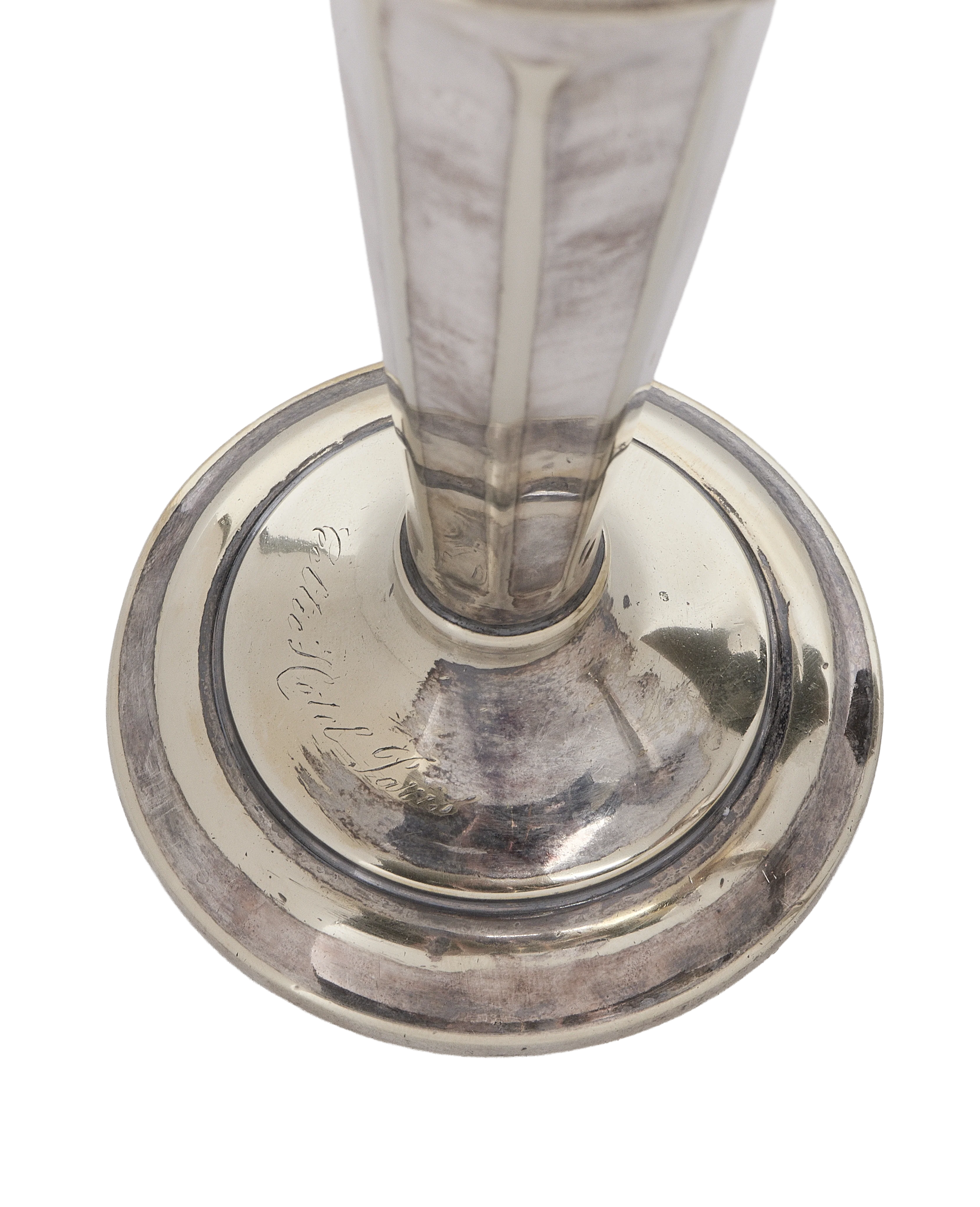 Silver Plated Bud Vase - Set of 2 - Image 4