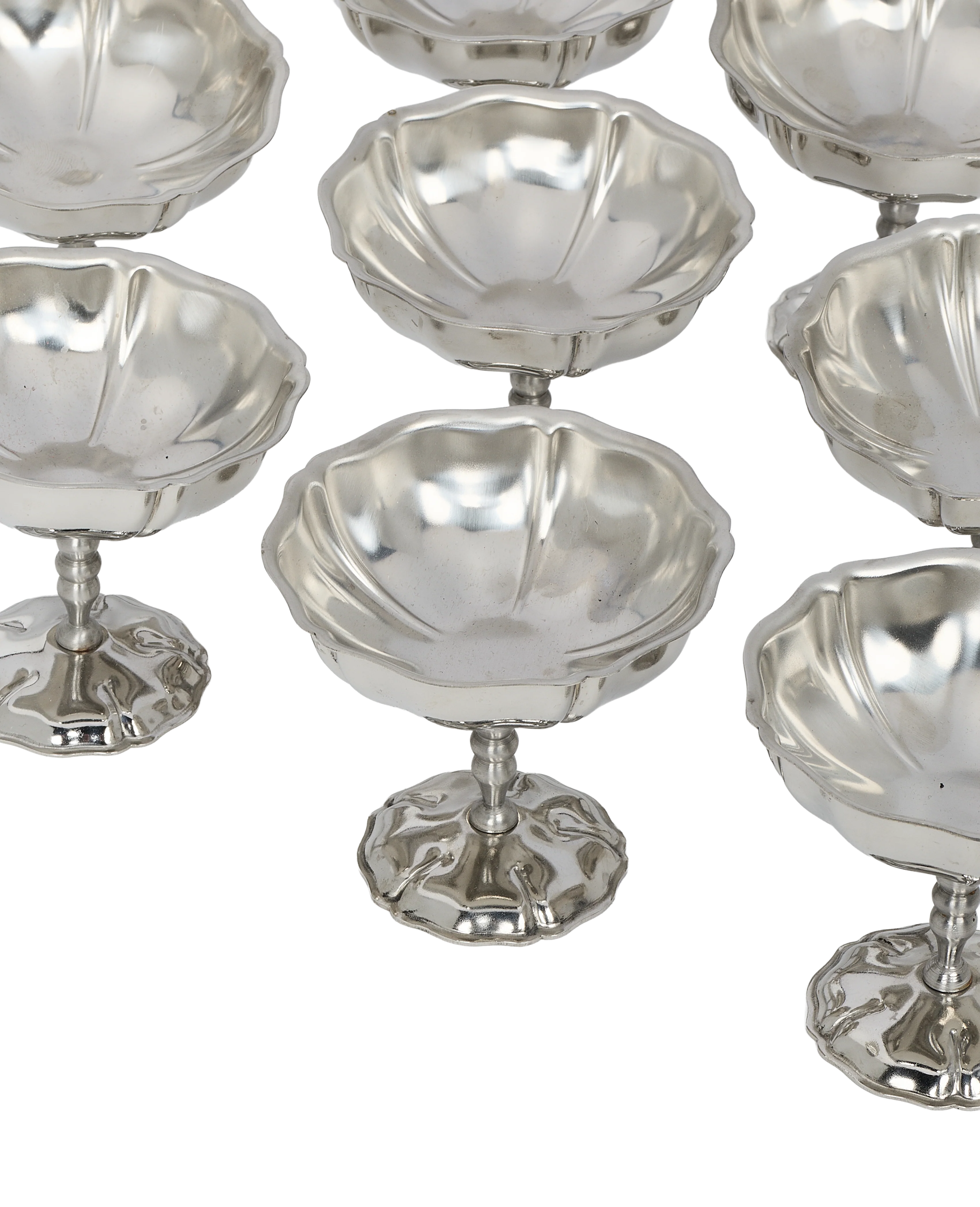 Steel Cups  - Set of 4 - Image 5