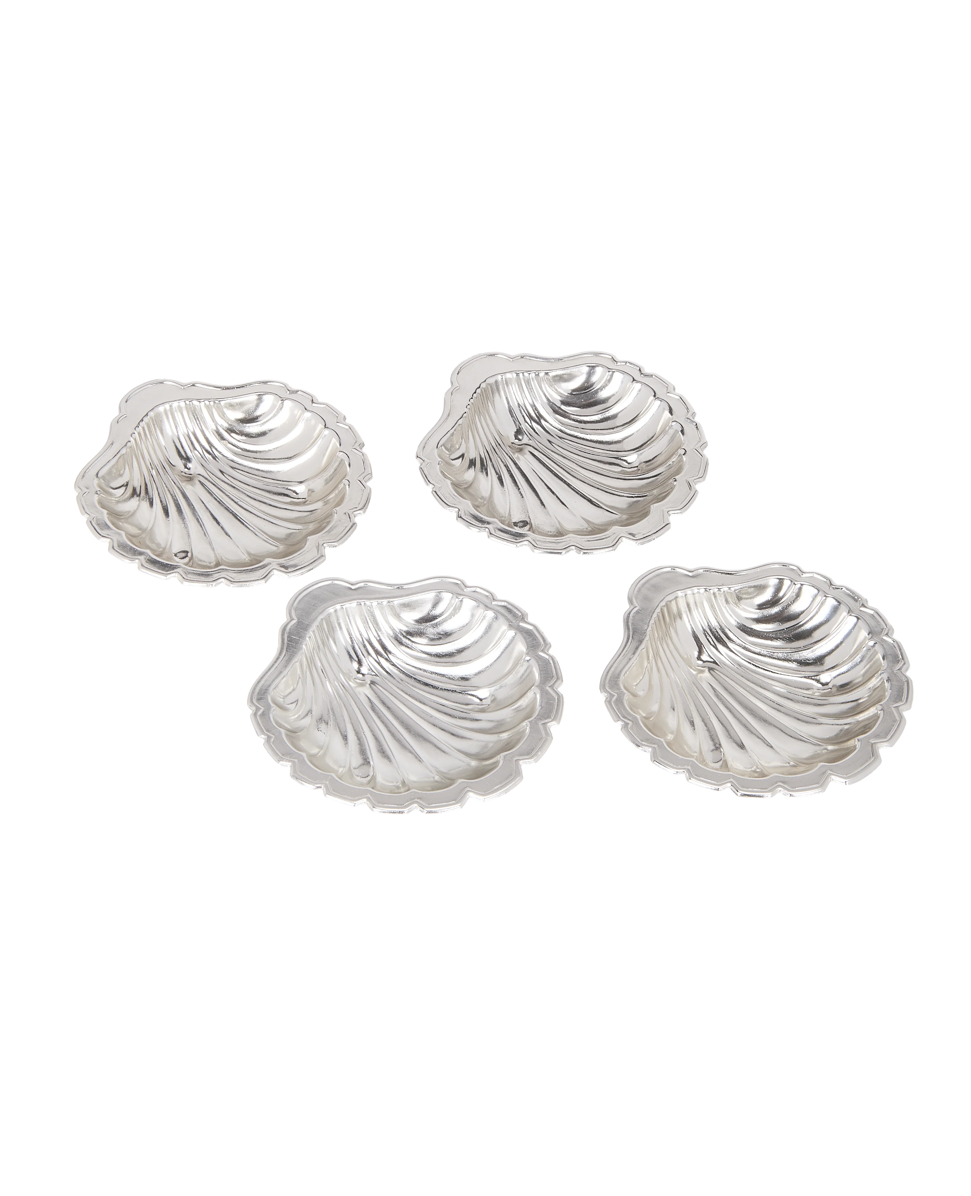 Steel Shell Cups - Set of 4